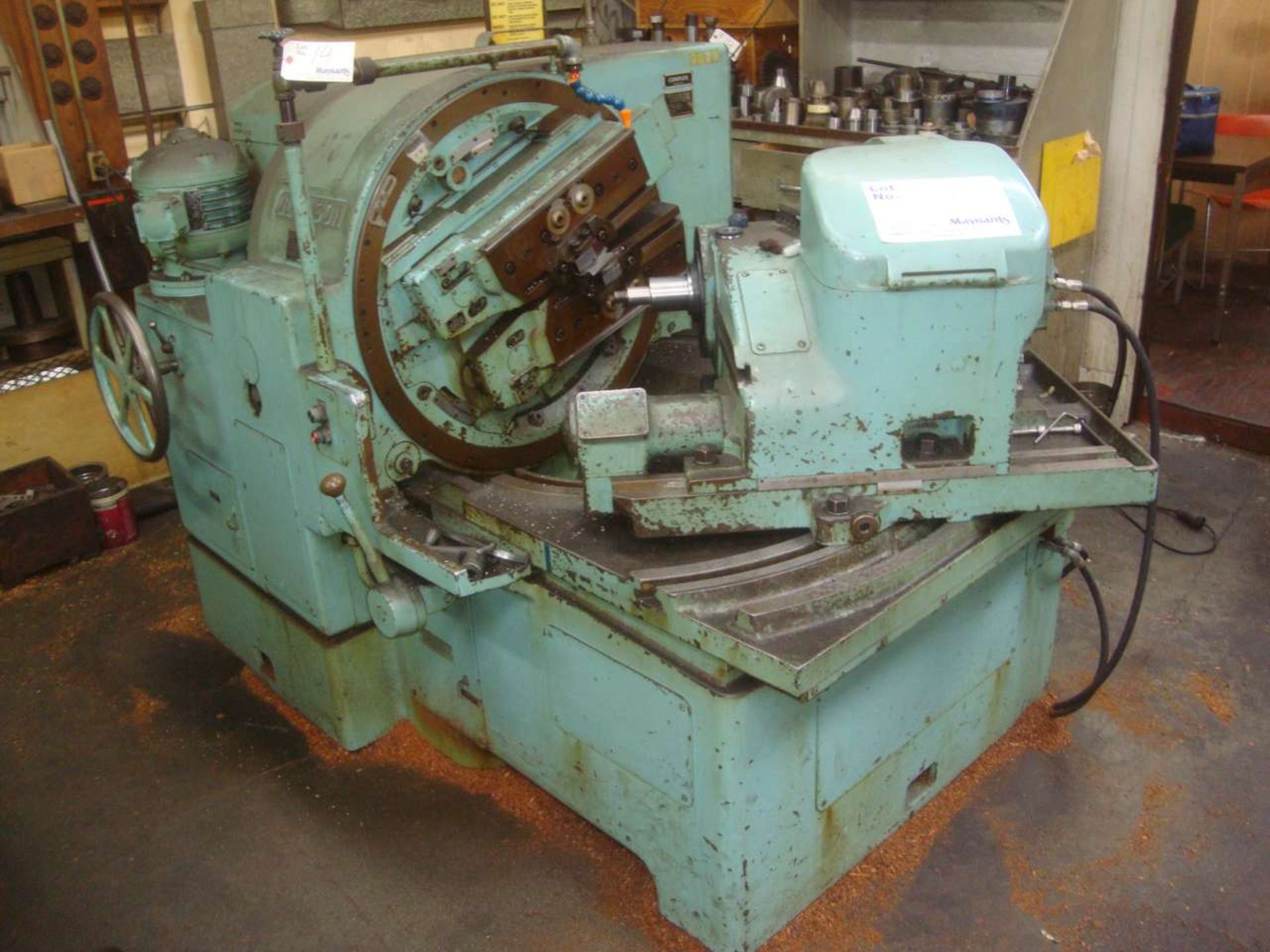 Gleason 14 Straight Bevel Conifex Gear Generator