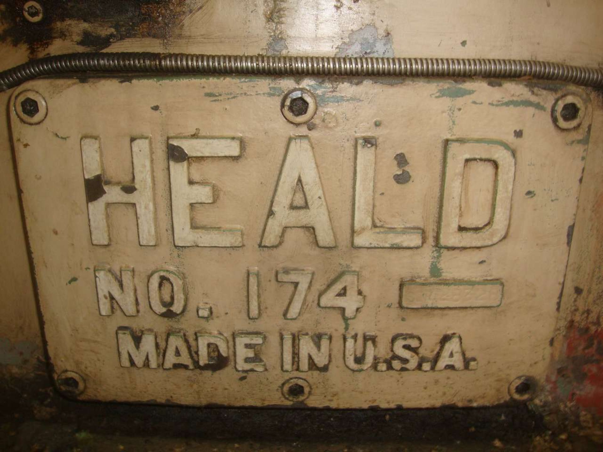 Heald #174 Internal Grinder - Image 2 of 7