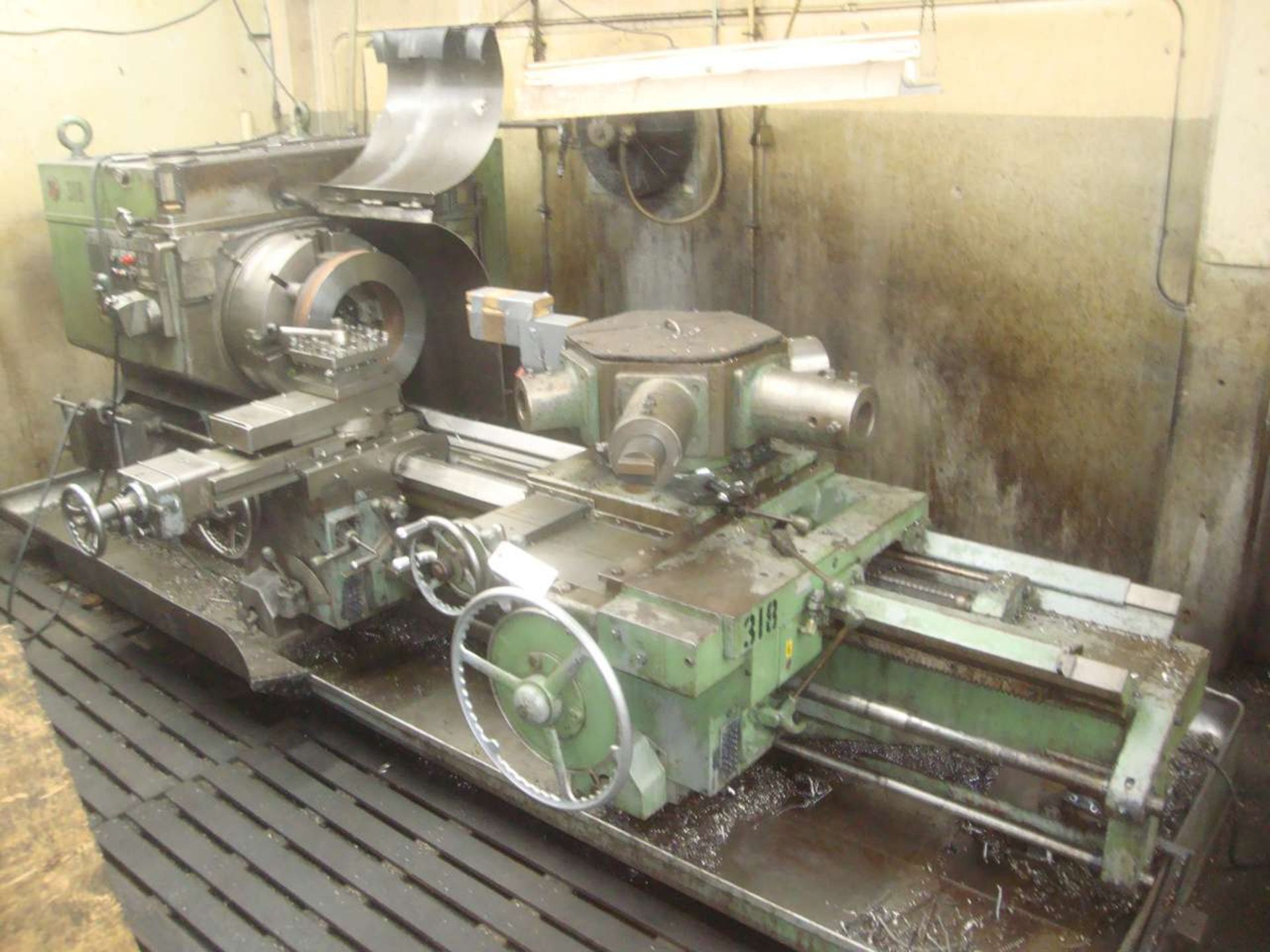 Warner & Swasey 4A M-3550 Turret Lathe,