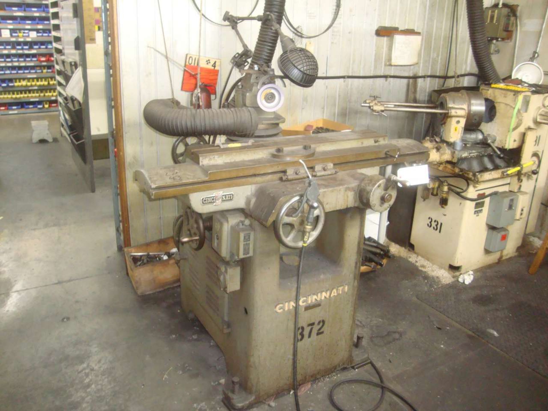 Cincinnati # 2 Tool & Cutter Grinder,