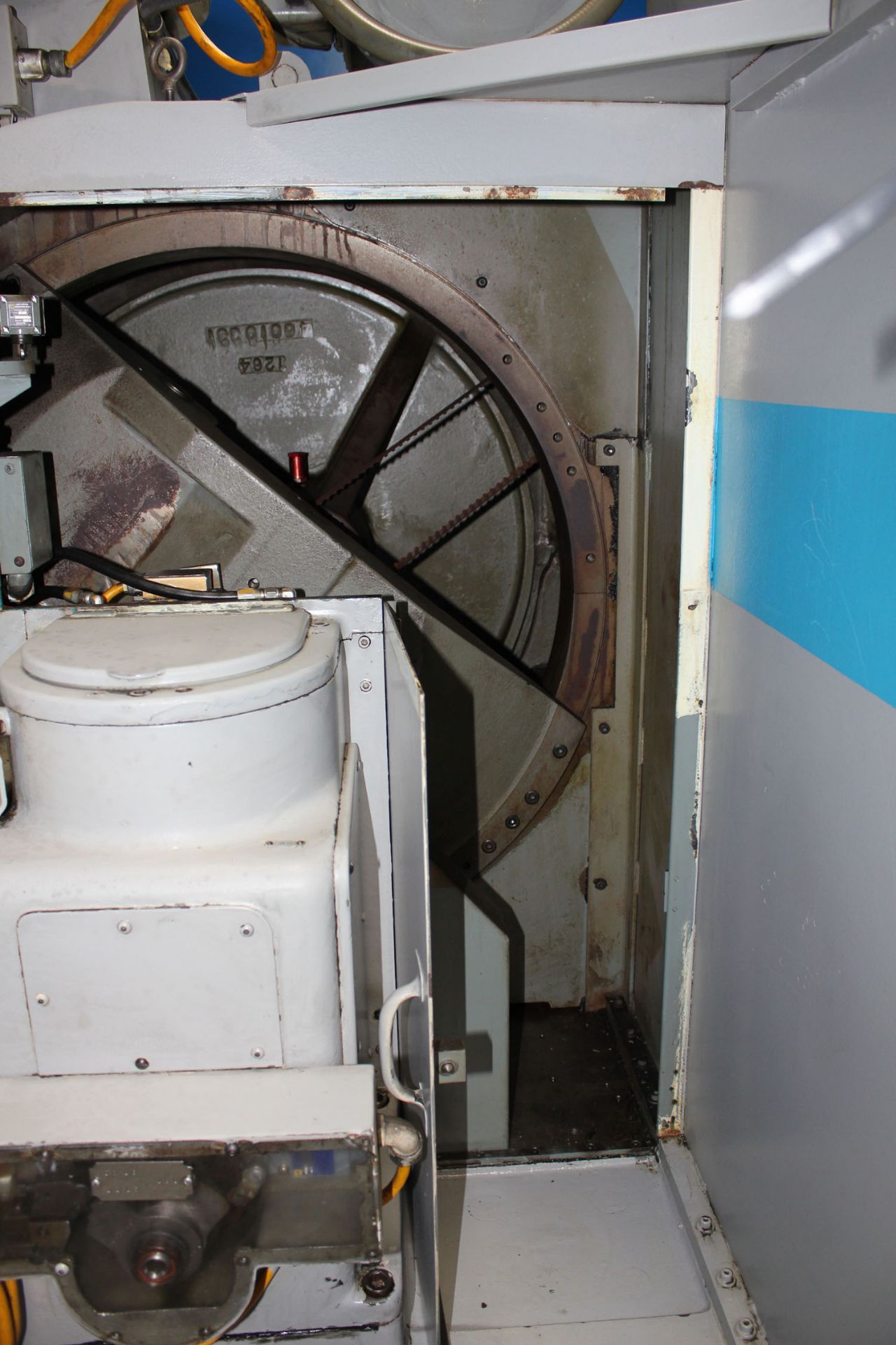 FREE LOADING - Located In: Huntington Park, CA - 1981 Gleason 120 Gear Curvic Coupling Grinder - Image 12 of 30