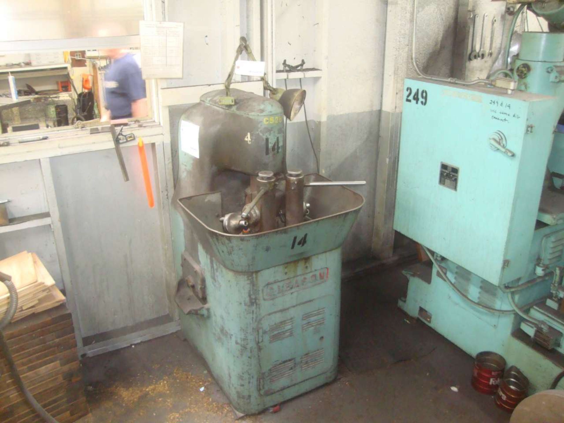 Gleason J2ST Bevel Cutter Grinder