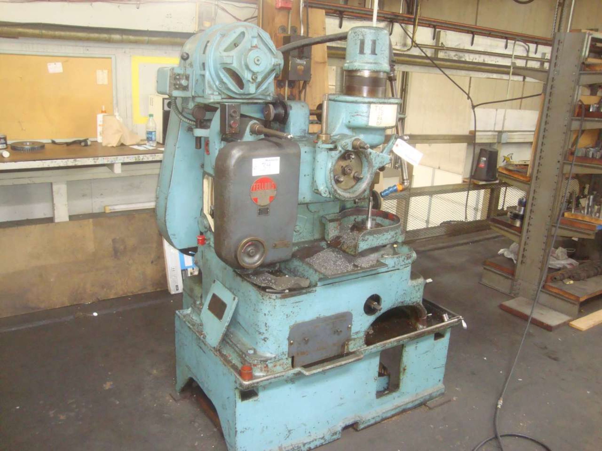 Fellows 72 High Speed Shaper