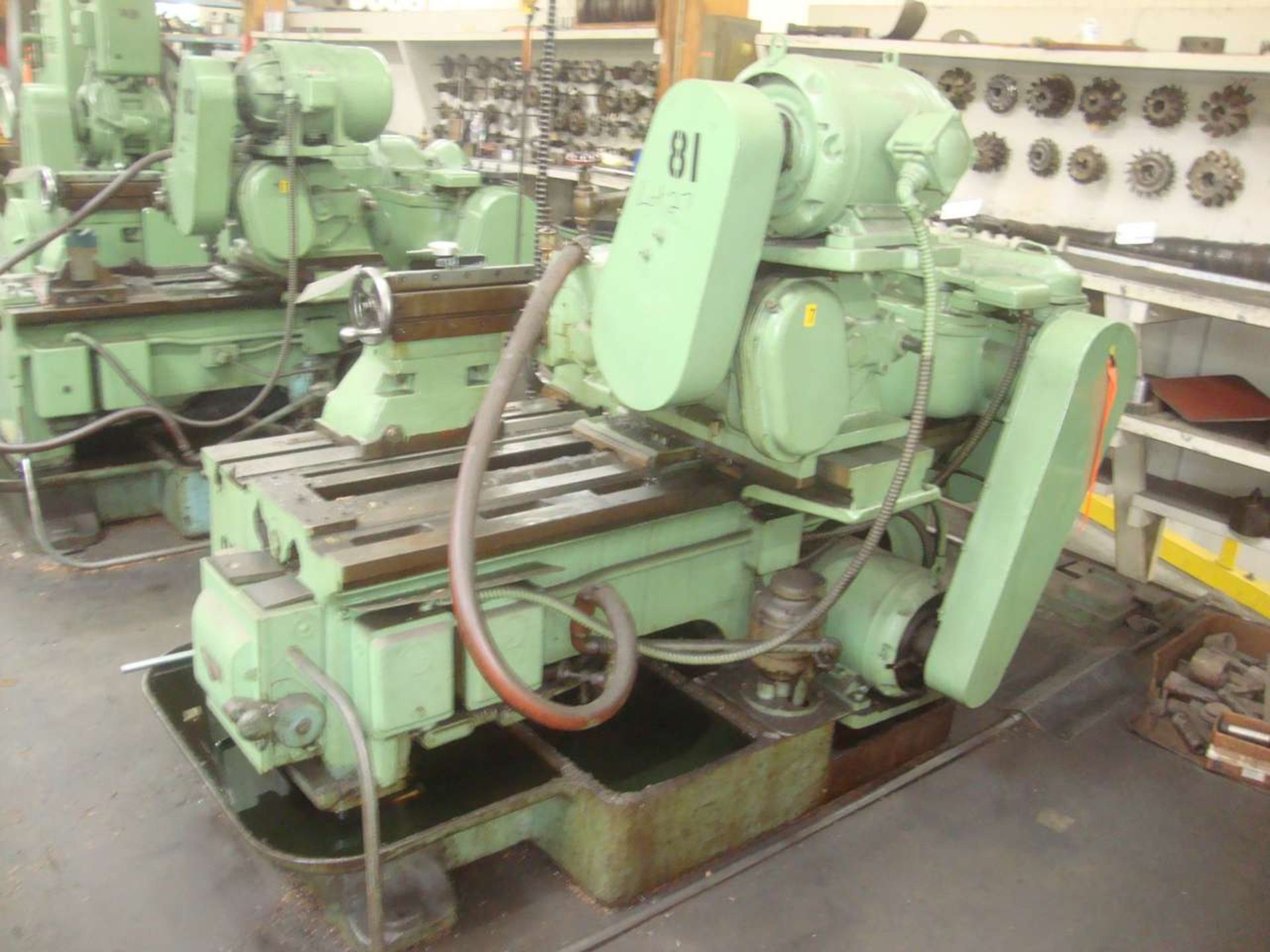 1942 Lees Bradner HT 12X24 Thread Mill - Image 3 of 4