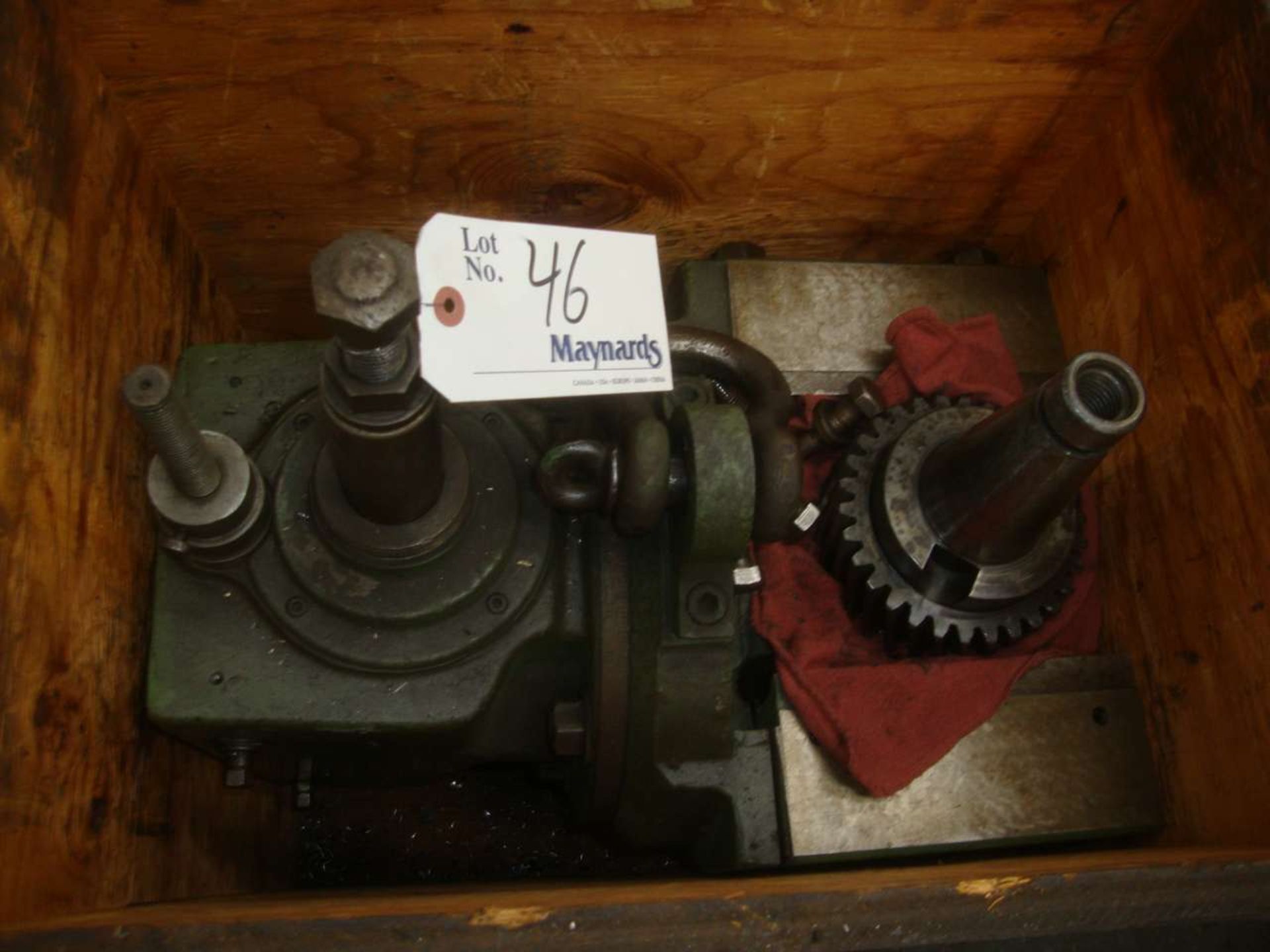 Cincinnati Vertical Milling Machine - Image 4 of 4