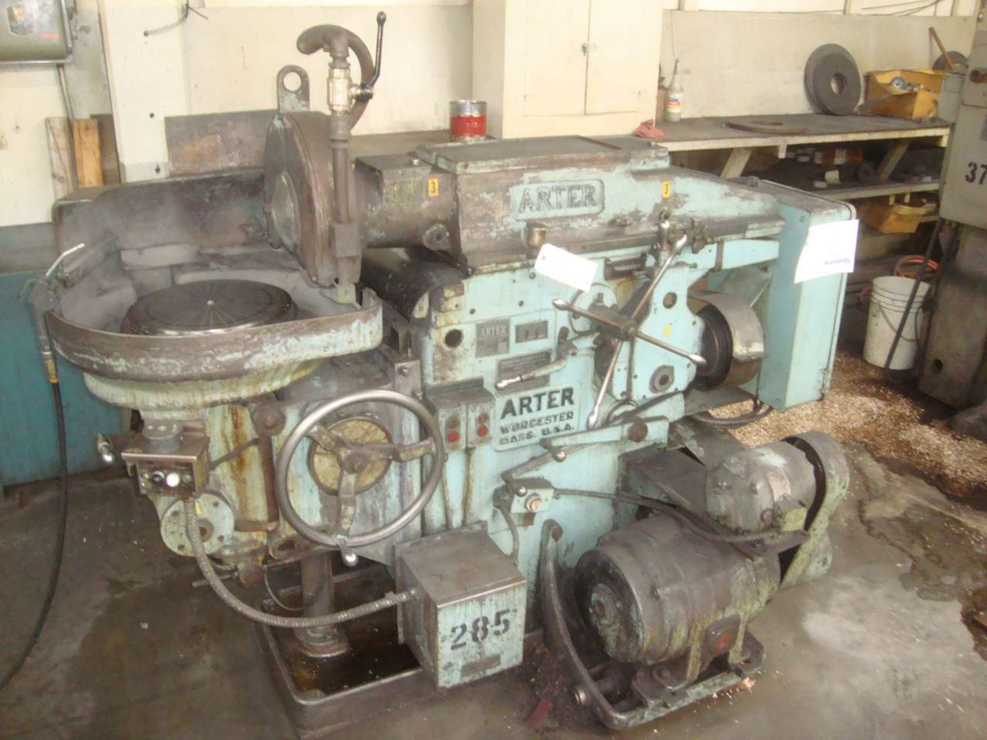 Arter A312 Rotary Surface Grinder,