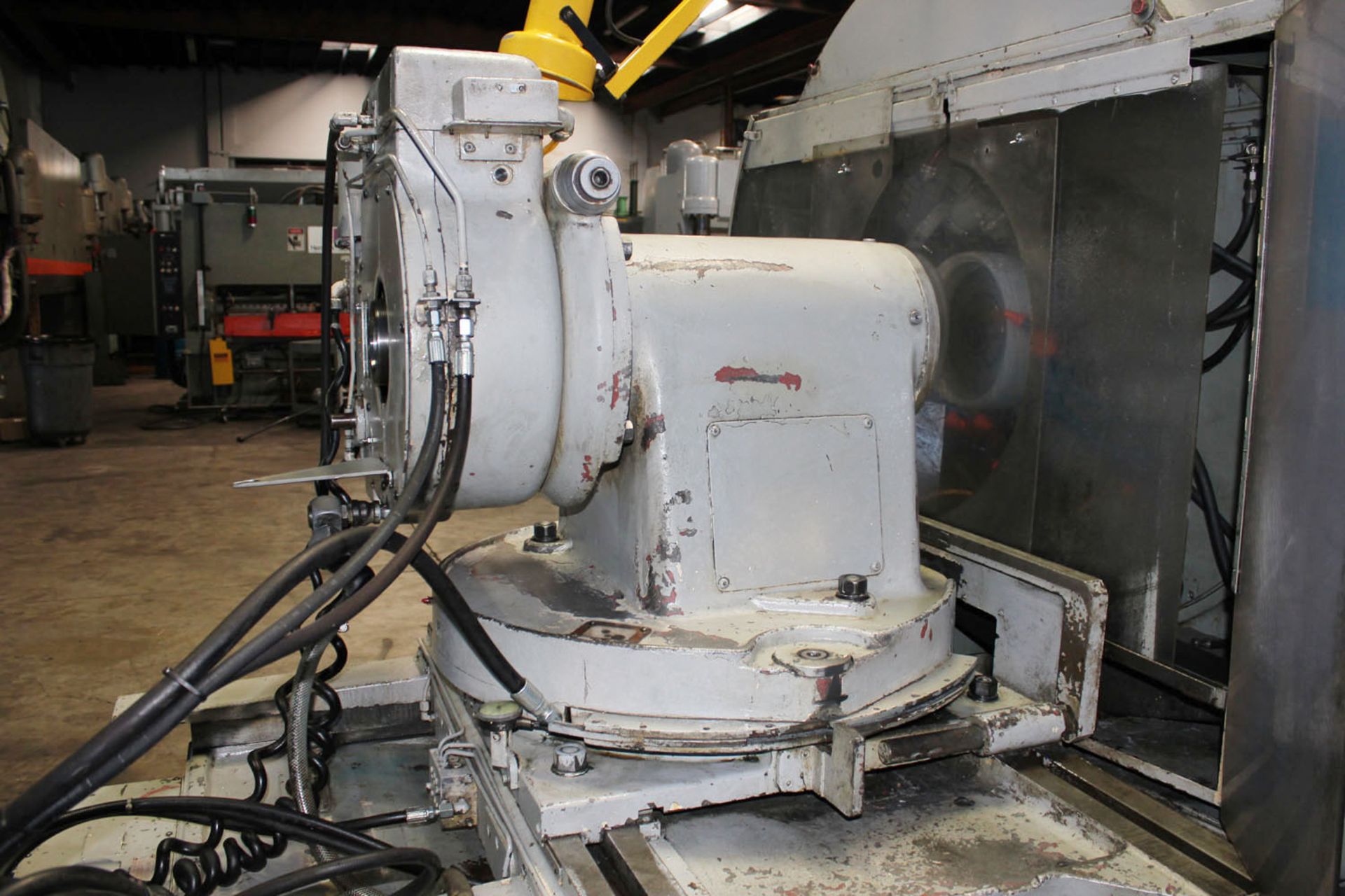 FREE LOADING - Located In: Huntington Park, CA - 1981 Gleason 120 Gear Curvic Coupling Grinder - Image 8 of 30