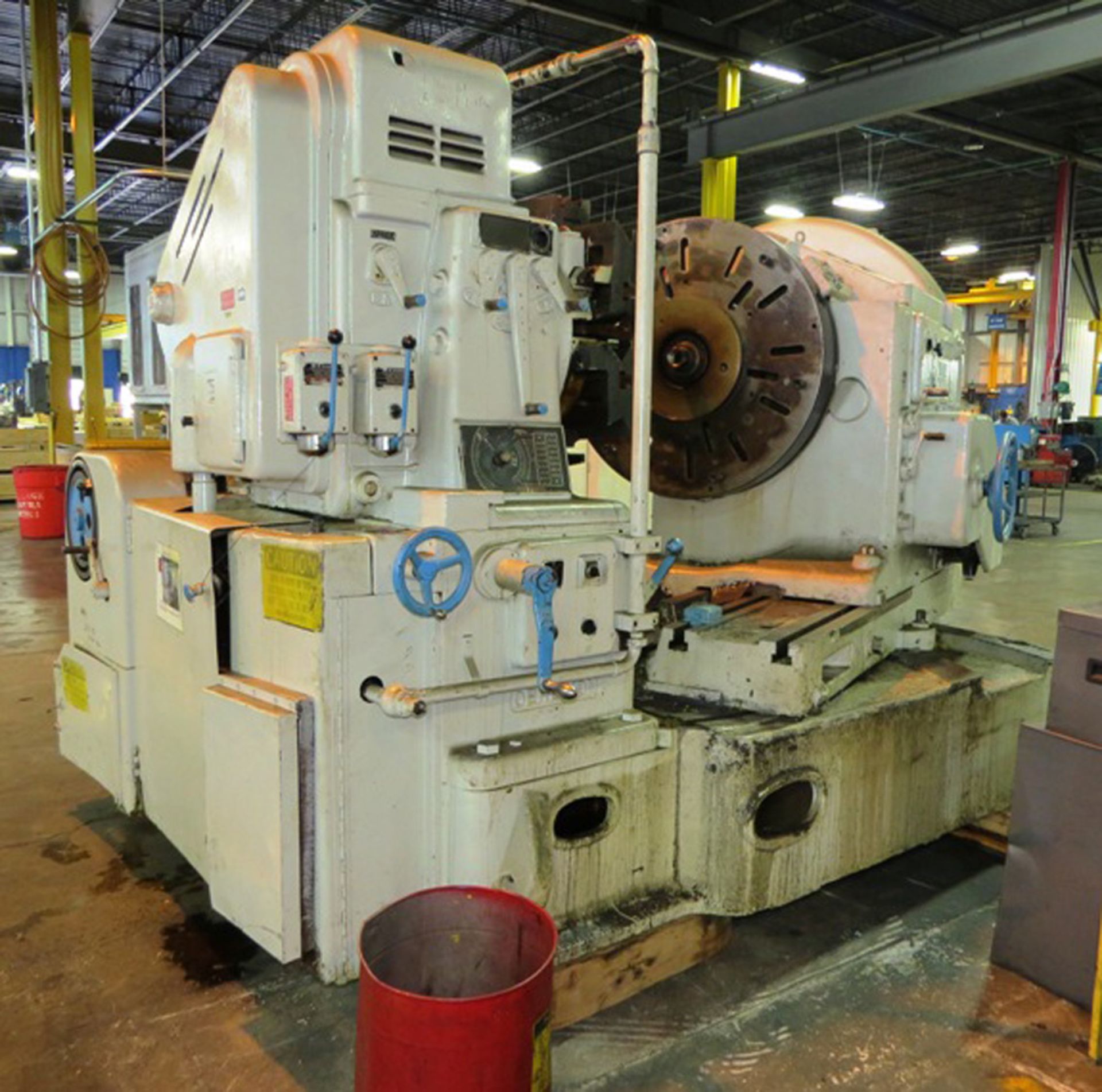 FREE LOADING - Located In: Painesville, OH - 1967 Oerlikon K4A Straight Bevel Gear