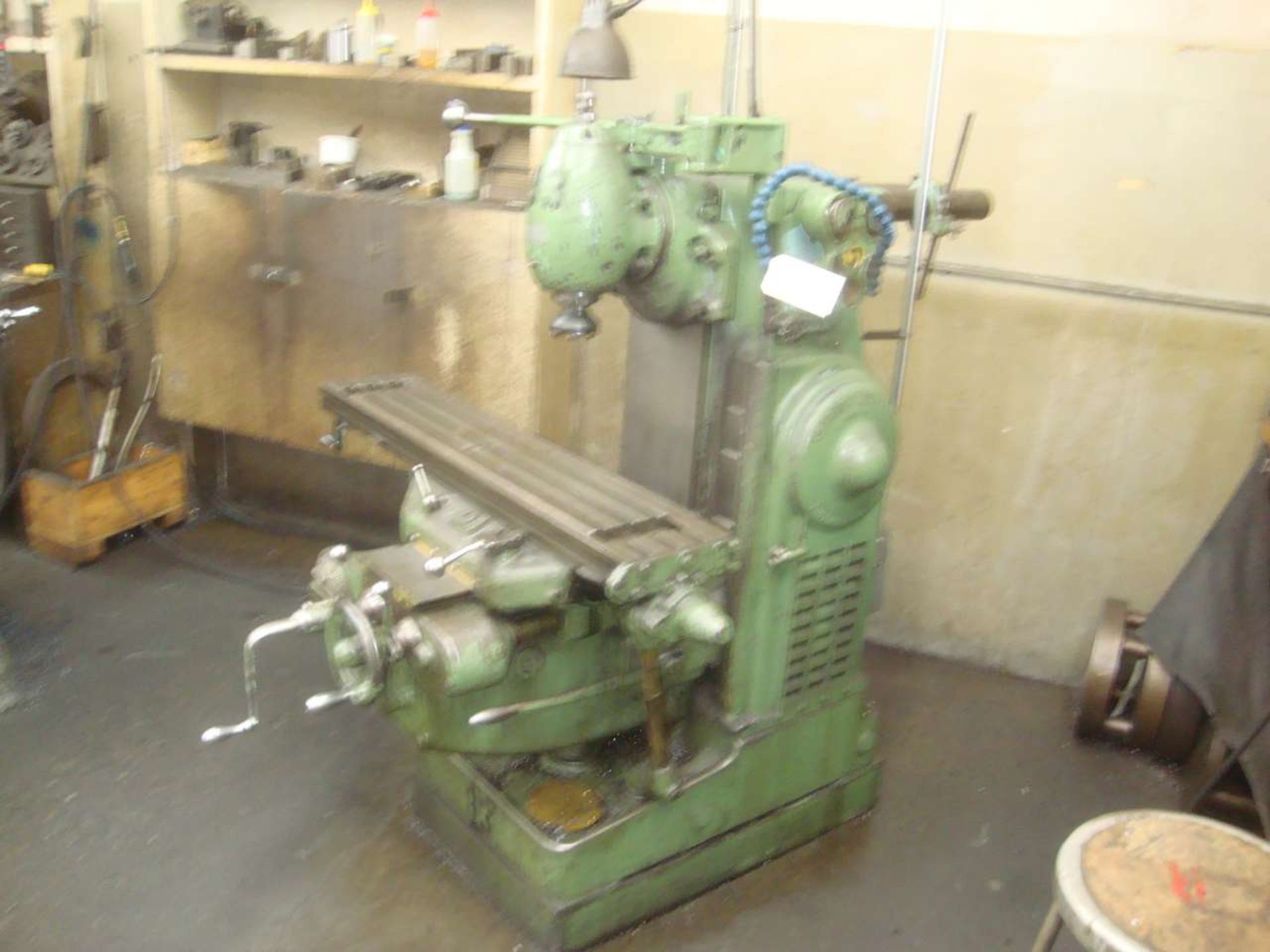 Milwaukee H Horizontal/Vertical Mill