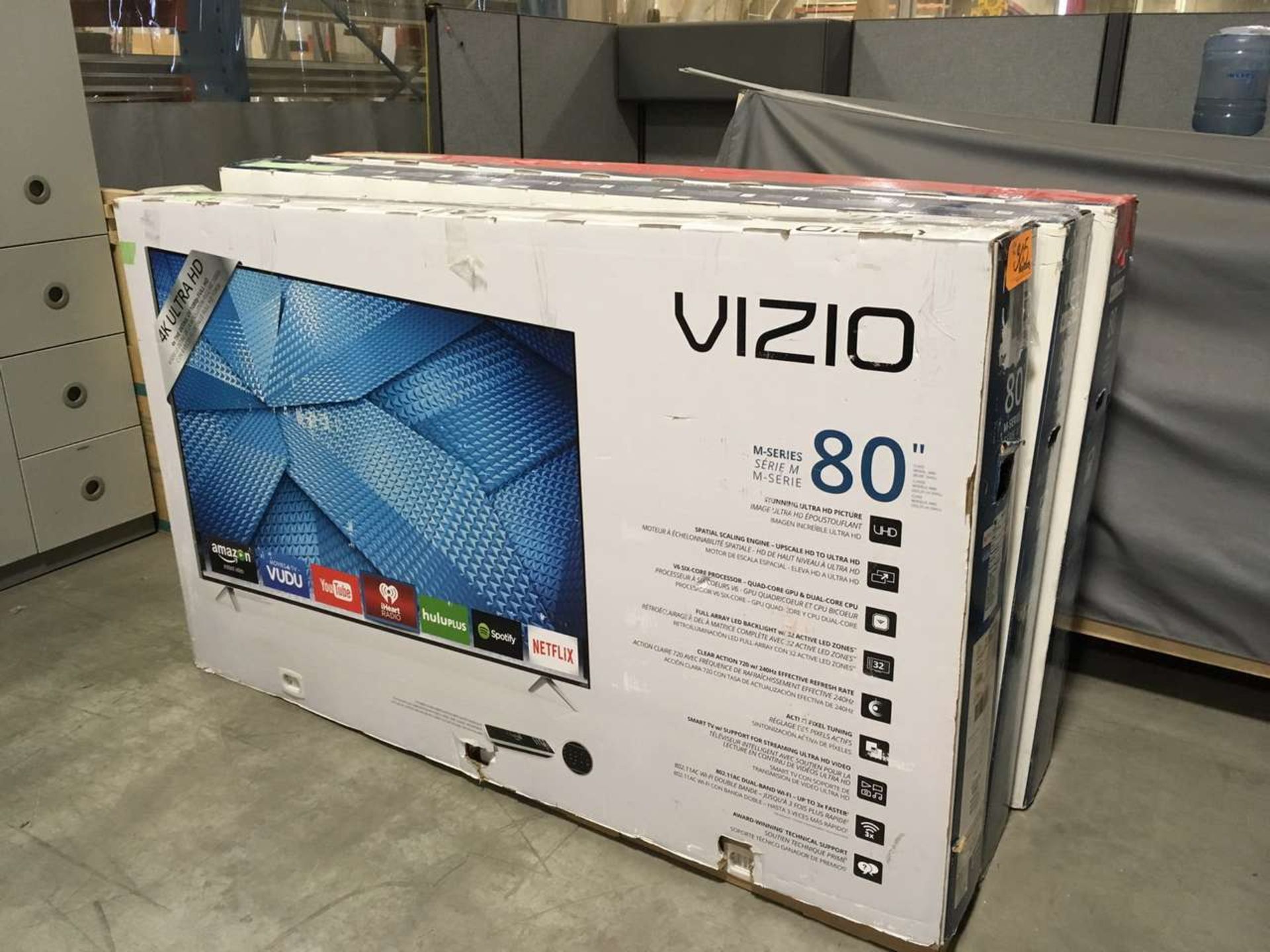 Vizio M-Series (2) 80" 4K Ultra HD Televisions - Image 2 of 2