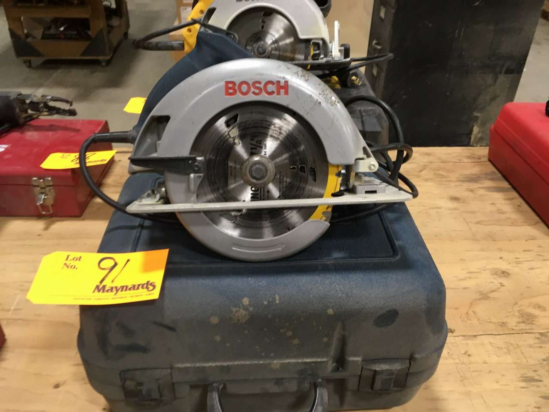 Bosh 1658 Electric 7-1/4''(184mm) Circular Saw