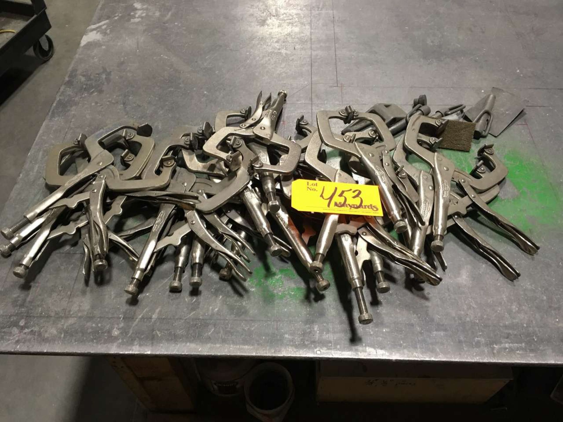 Vise-Grip (1) Lot Of Vise-Grip Vises,