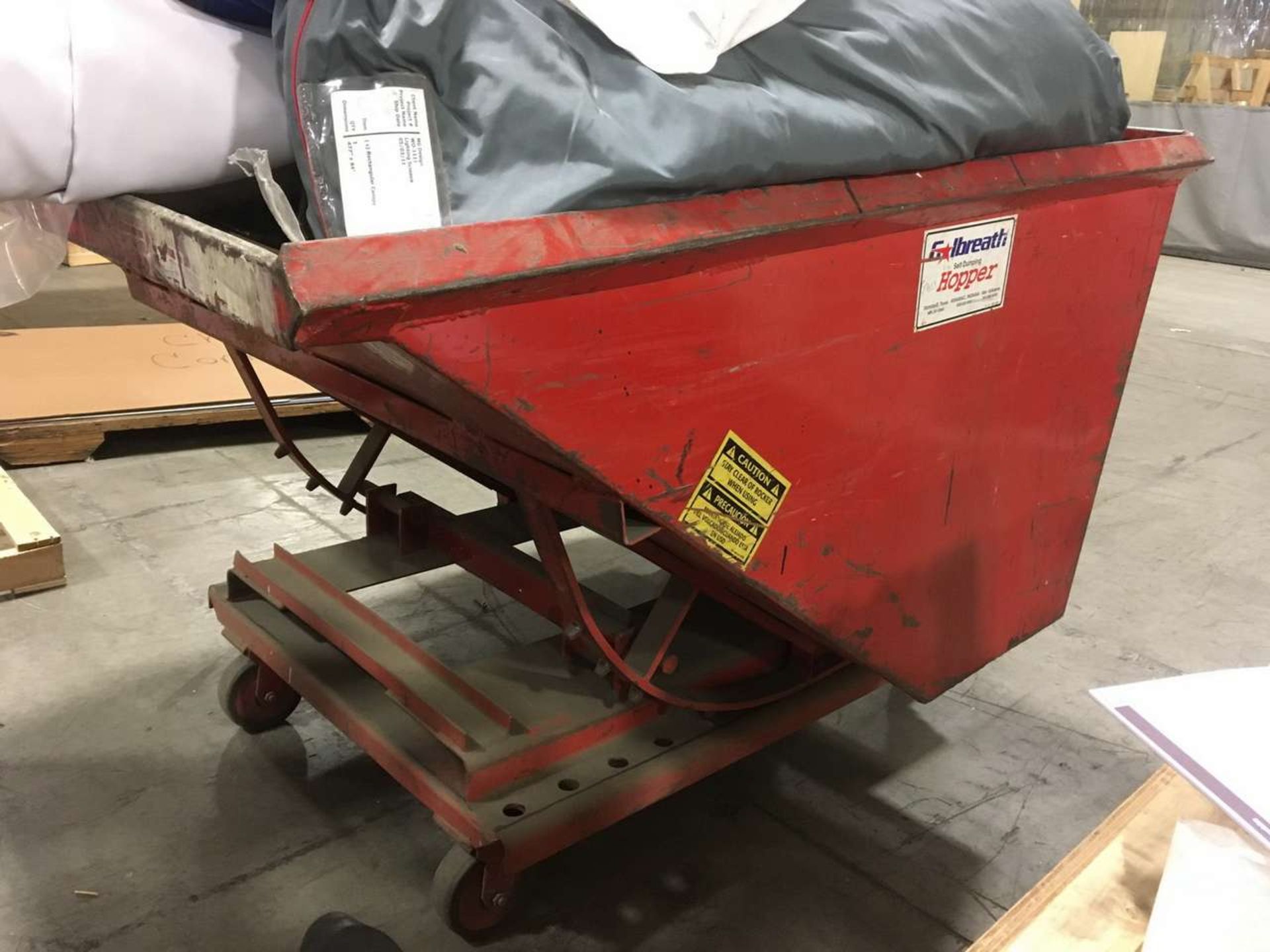 Galbreath LH150 Dump Hopper - Image 2 of 2