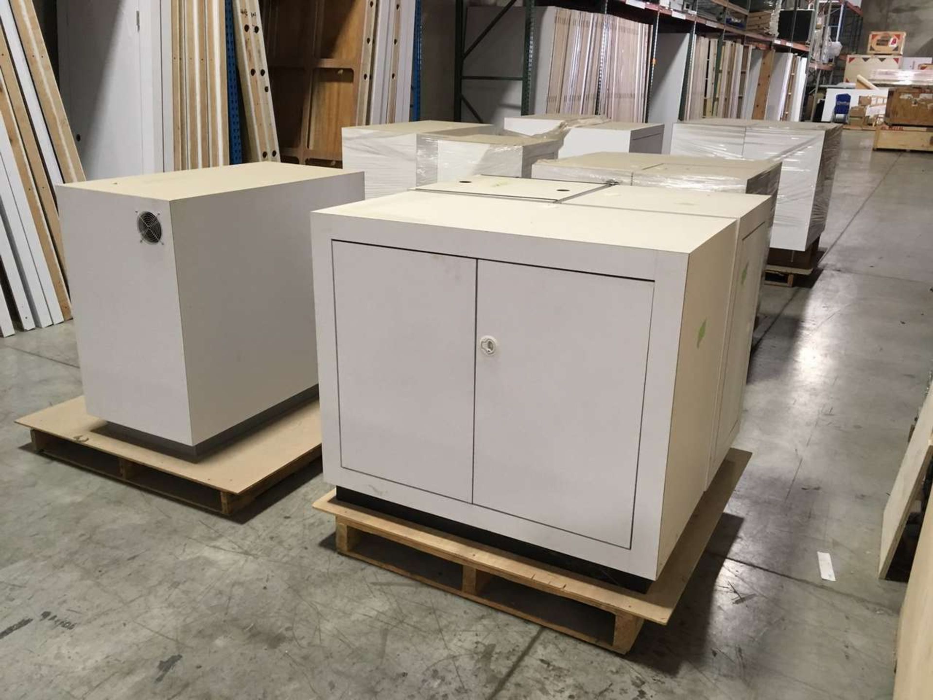 (25) Skids Of Assorted Sized Cabinets - Image 8 of 10