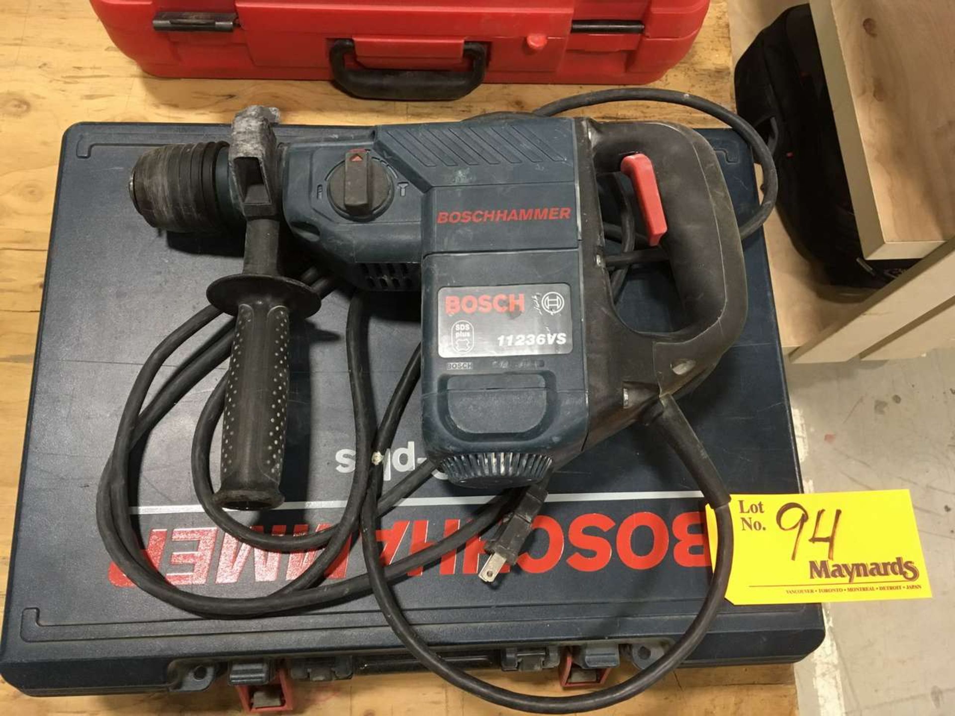 Bosch 0611236739VS Electric Hammer Drill