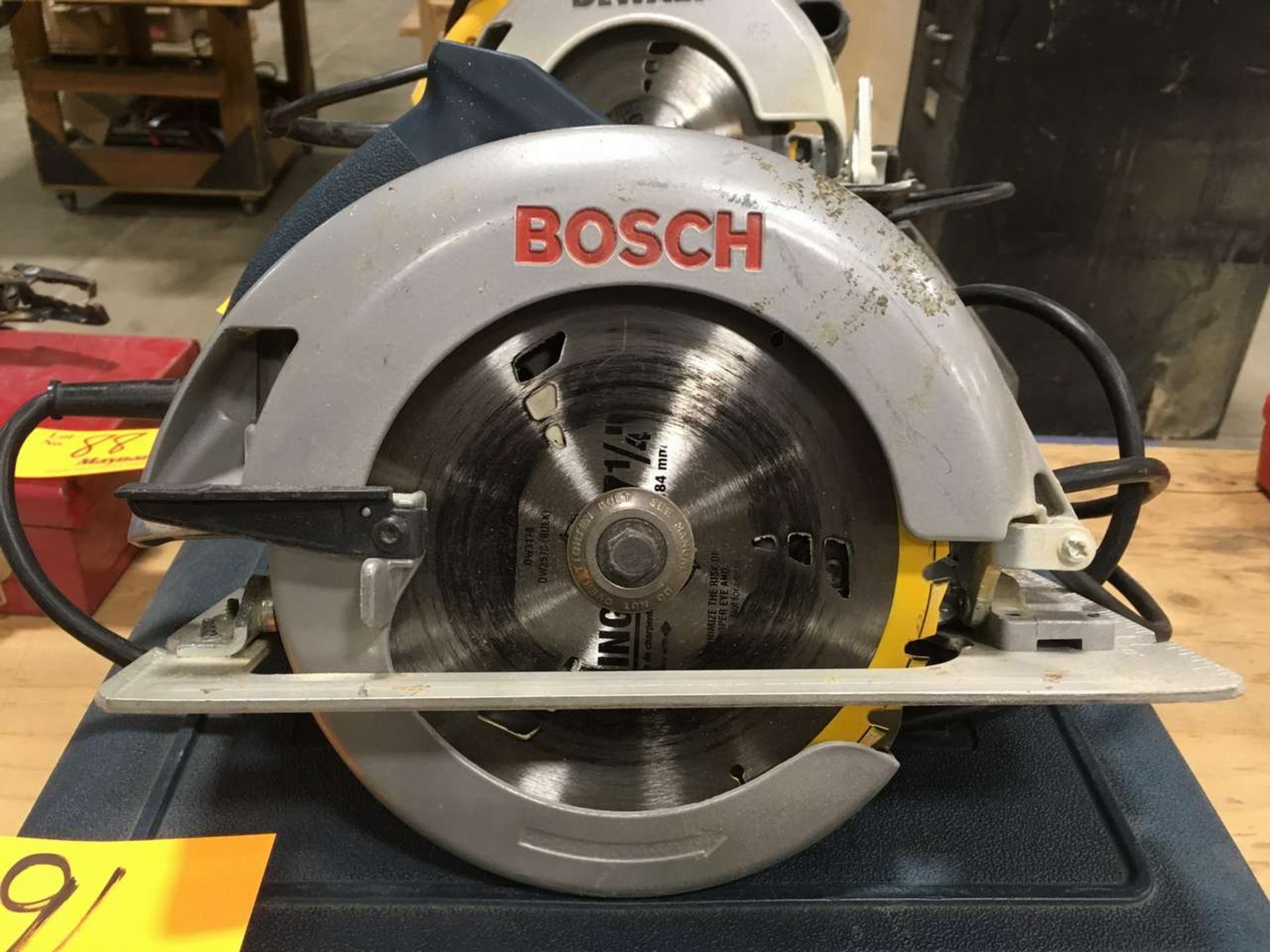 Bosh 1658 Electric 7-1/4''(184mm) Circular Saw - Image 2 of 2