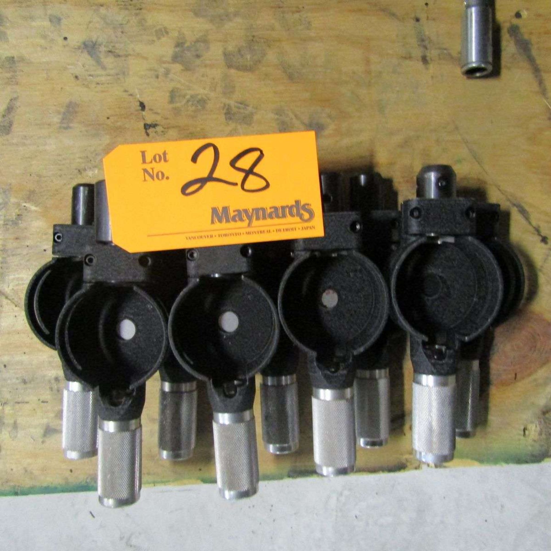 Standard No. 5 Dial Indicator Holders