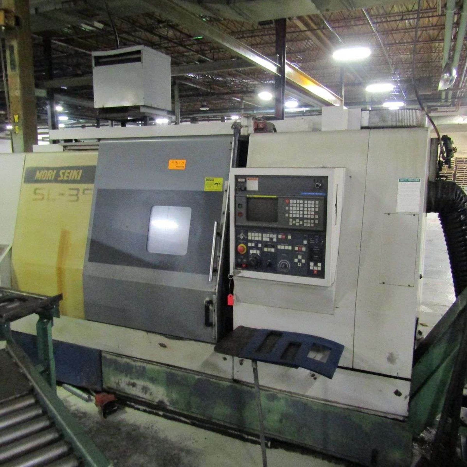 1995 Mori Seiki SL-35B CNC Turning Center