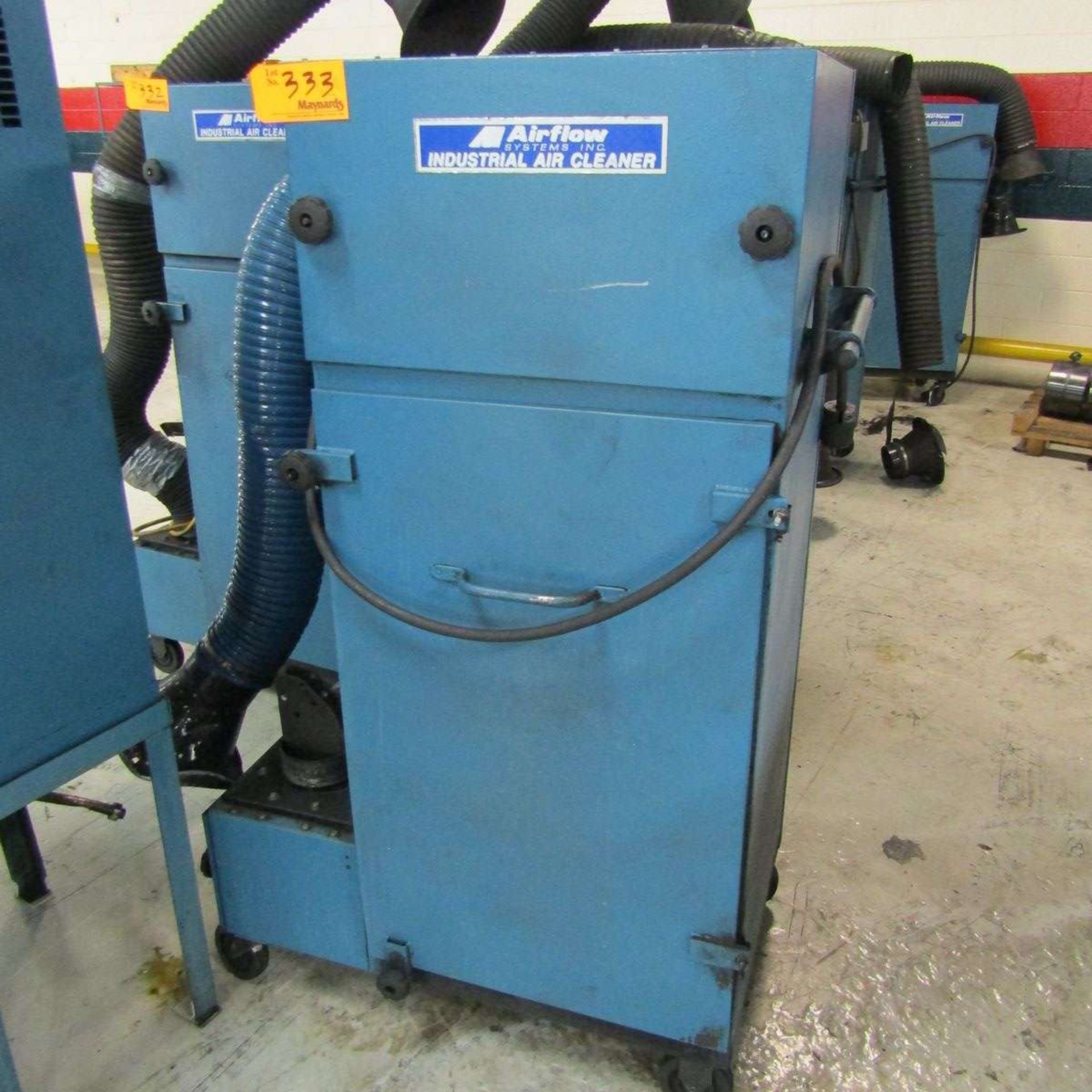 Air Flow Systems Dust Collector