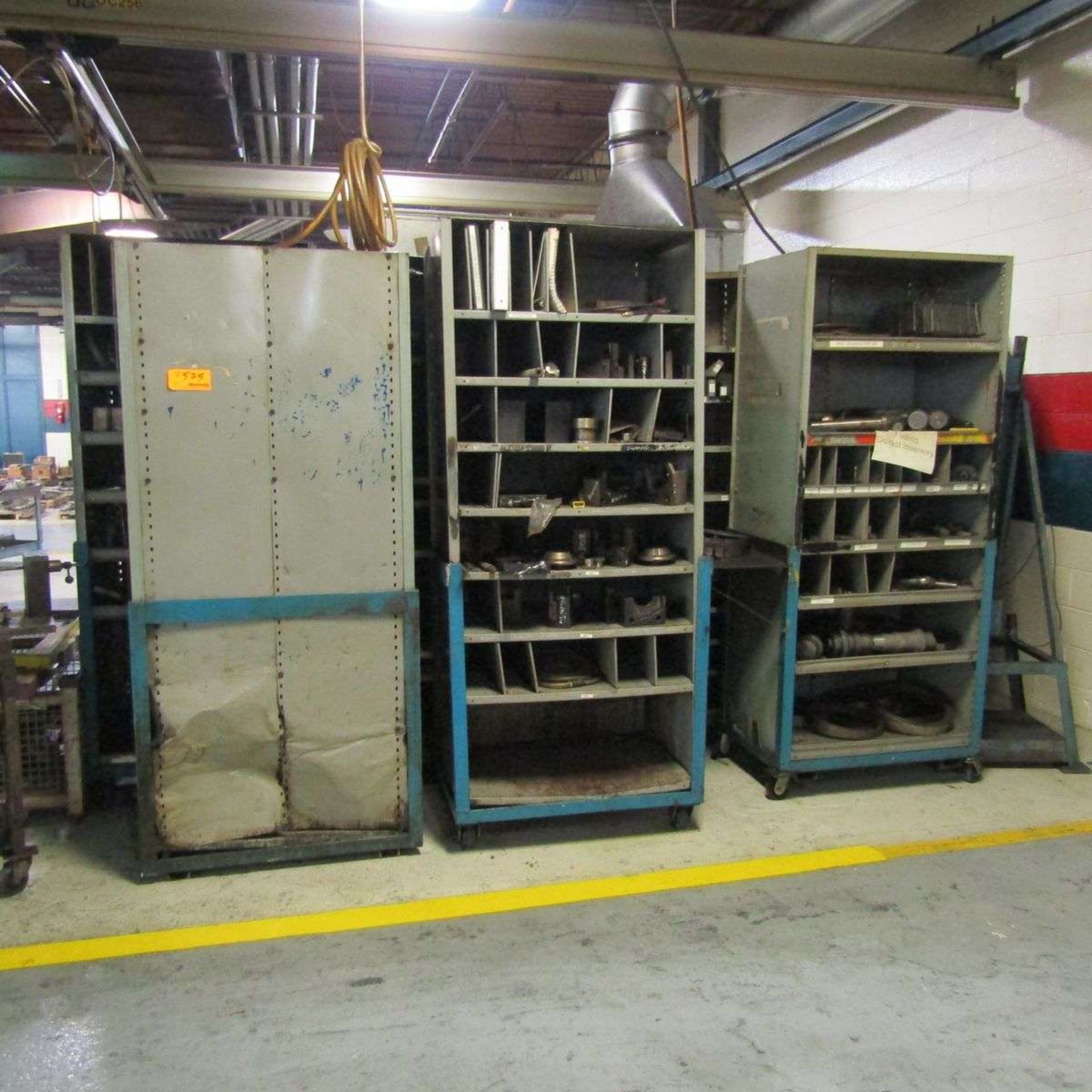 Lot of Assorted Size Cabinets