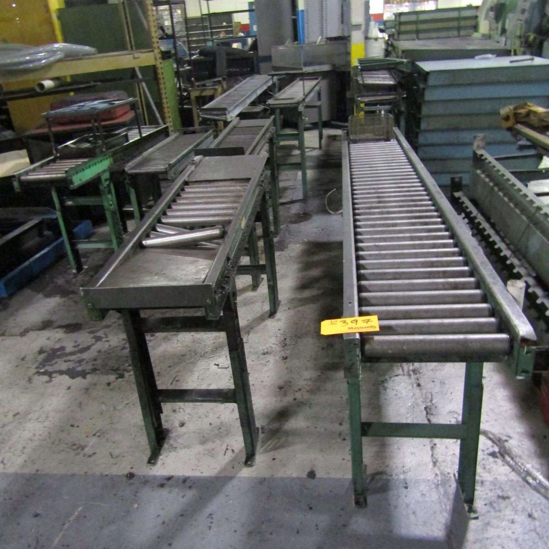 Sections of Various Style Roller Conveyor