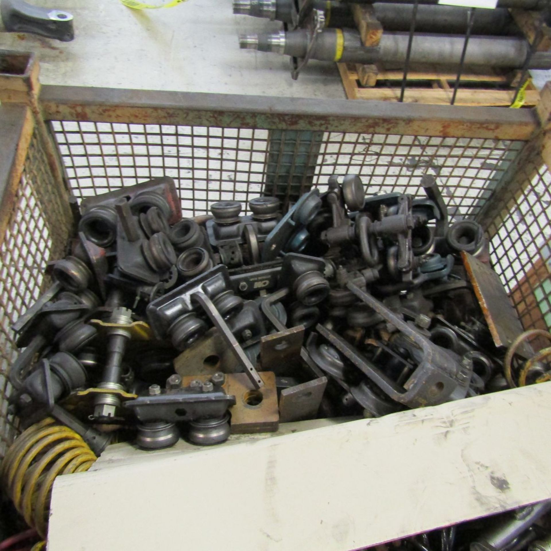 Lot of Assorted Chain Hoist Spare Parts to Include Partially Dissambeled Hoists, Chains, Pneumatic - Image 3 of 3