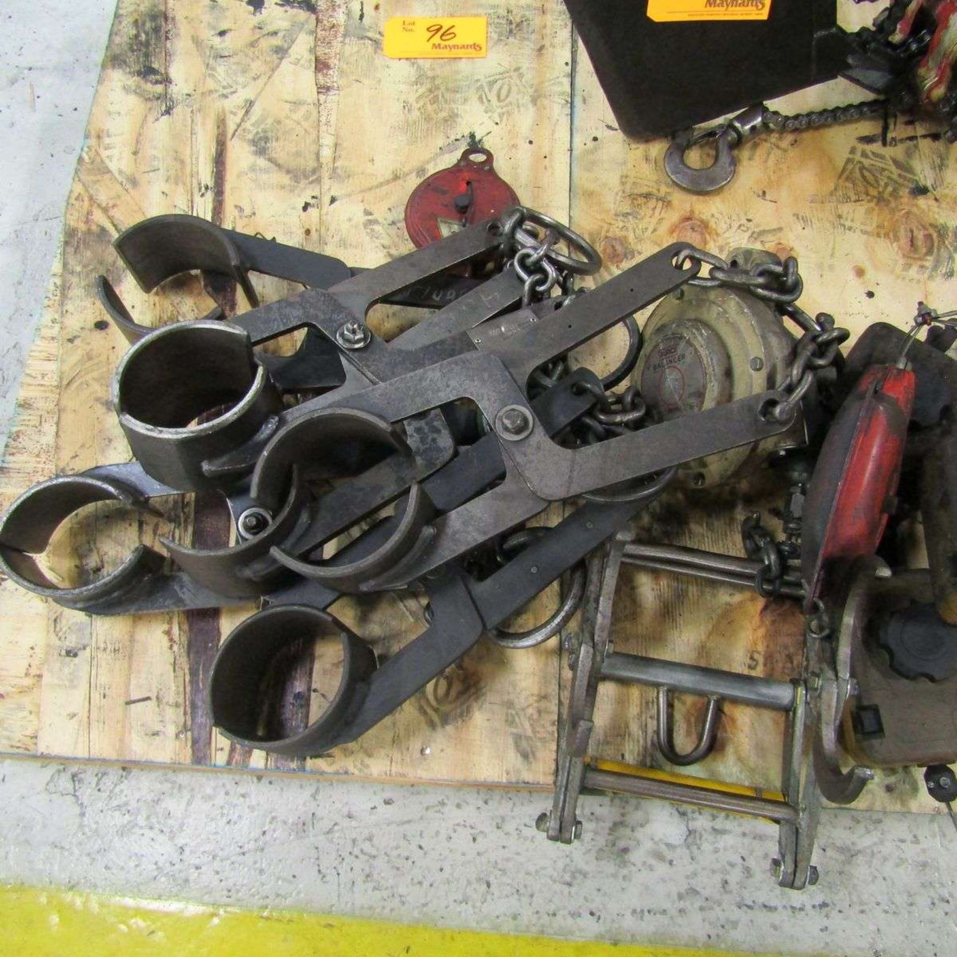 Pallet of Assorted Chain Hoist Attachments to Include - Image 3 of 3