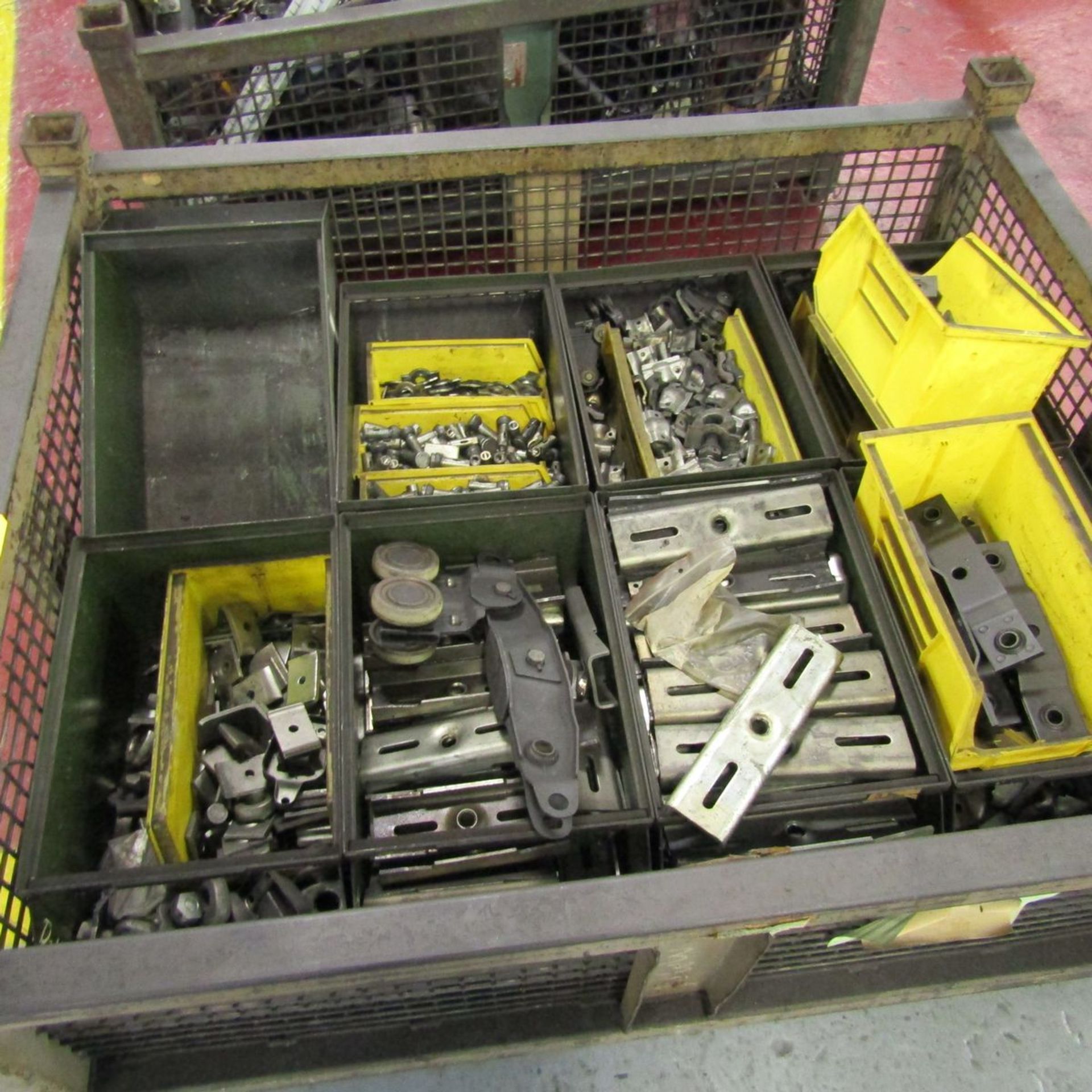 Lot of Assorted Chain Hoist Spare Parts to Include Rollers, Track Roller Brackets, Ect - Image 4 of 4