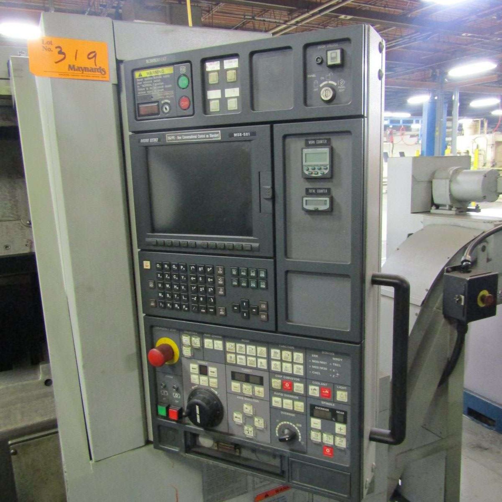 Mori Seiki SL-303B/700 CNC Turning Center - Image 3 of 5