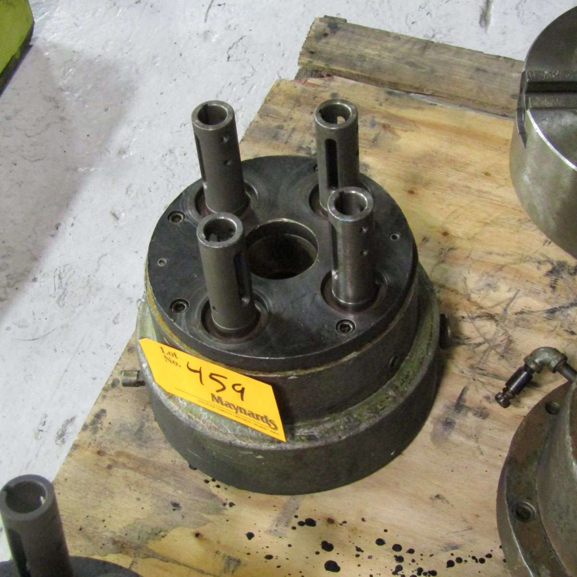 4-Tool Turret Head