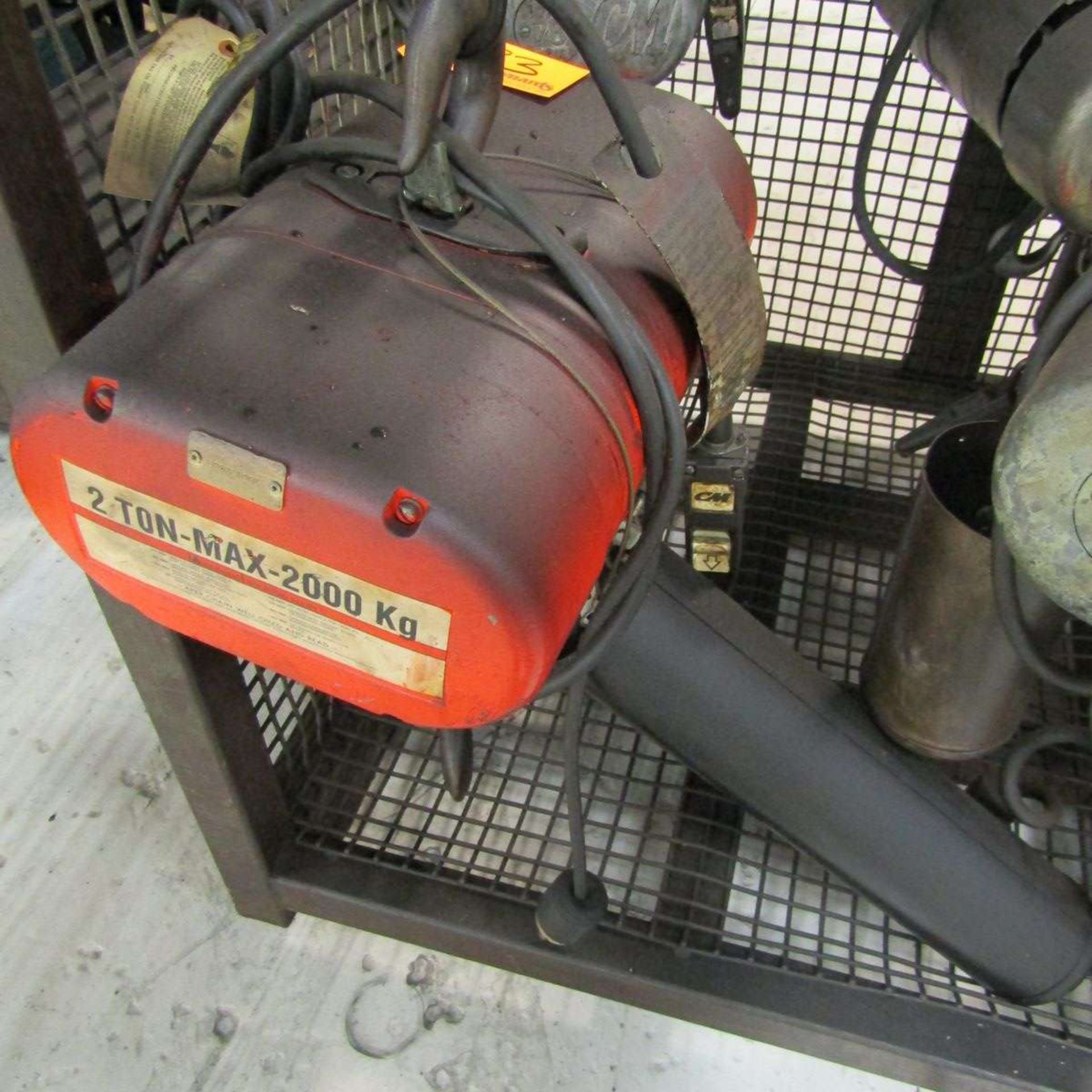 CM Lodestar 2-Ton Chain Hoist