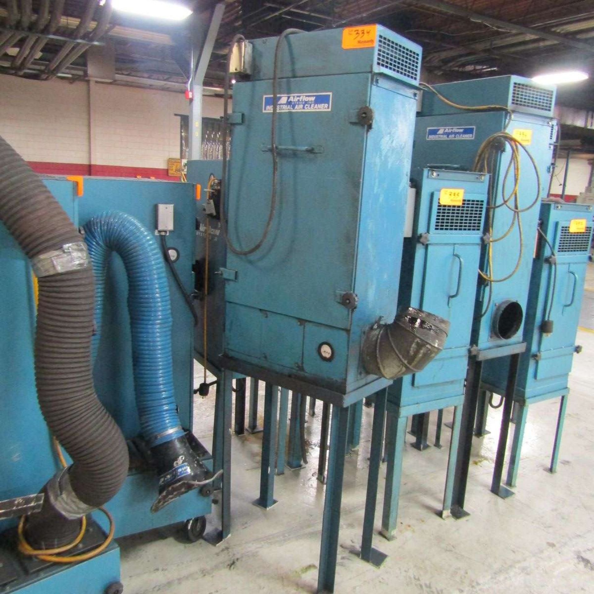 Air Flow Systems Dust Collector