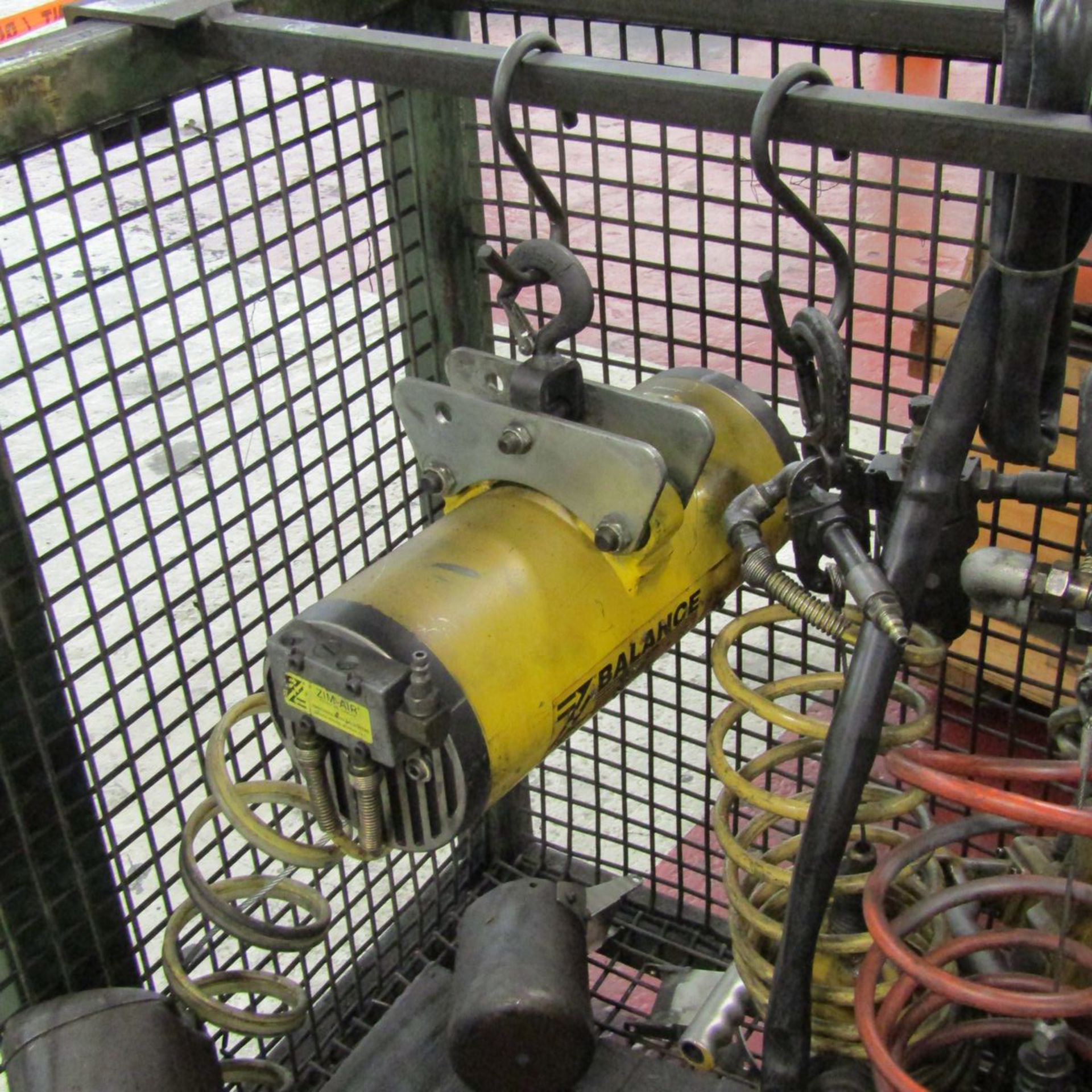 Lot of Assorted Chain Hoist Spare Parts to Include Partially Dissambeled Hoists, Chains, Pneumatic - Image 3 of 4