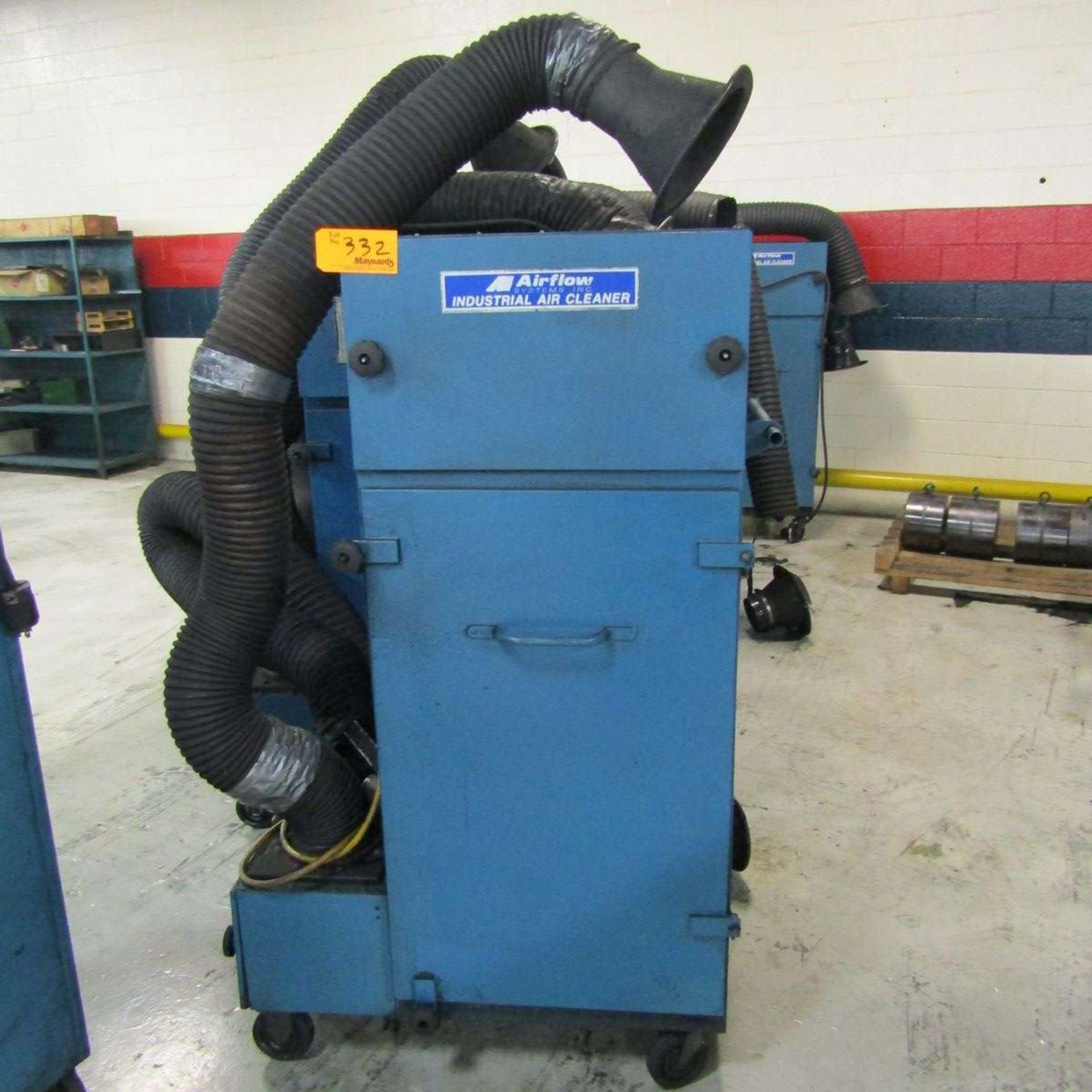 Air Flow Systems Dust Collector