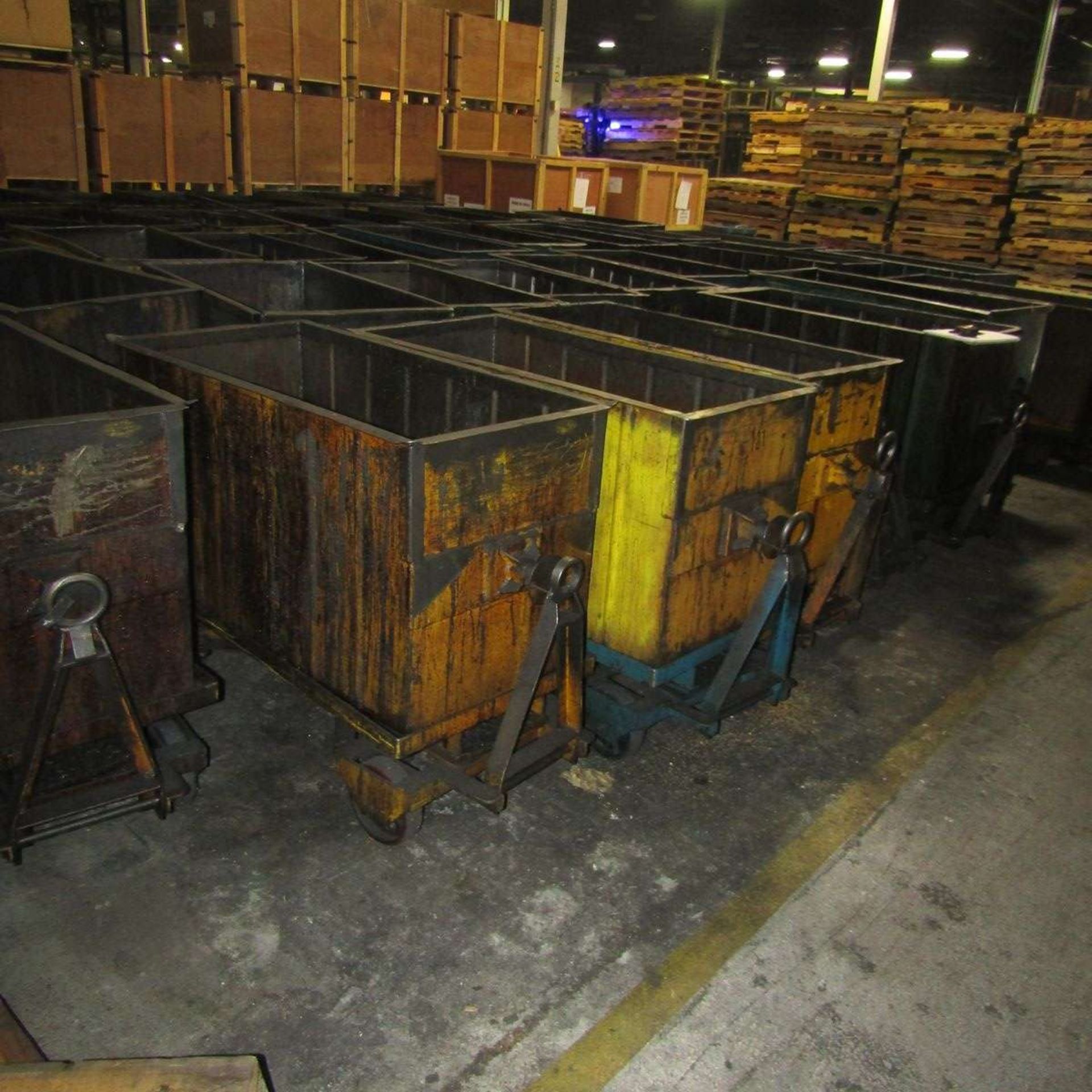 24"x48"x26" Trolley Carts - Image 2 of 4
