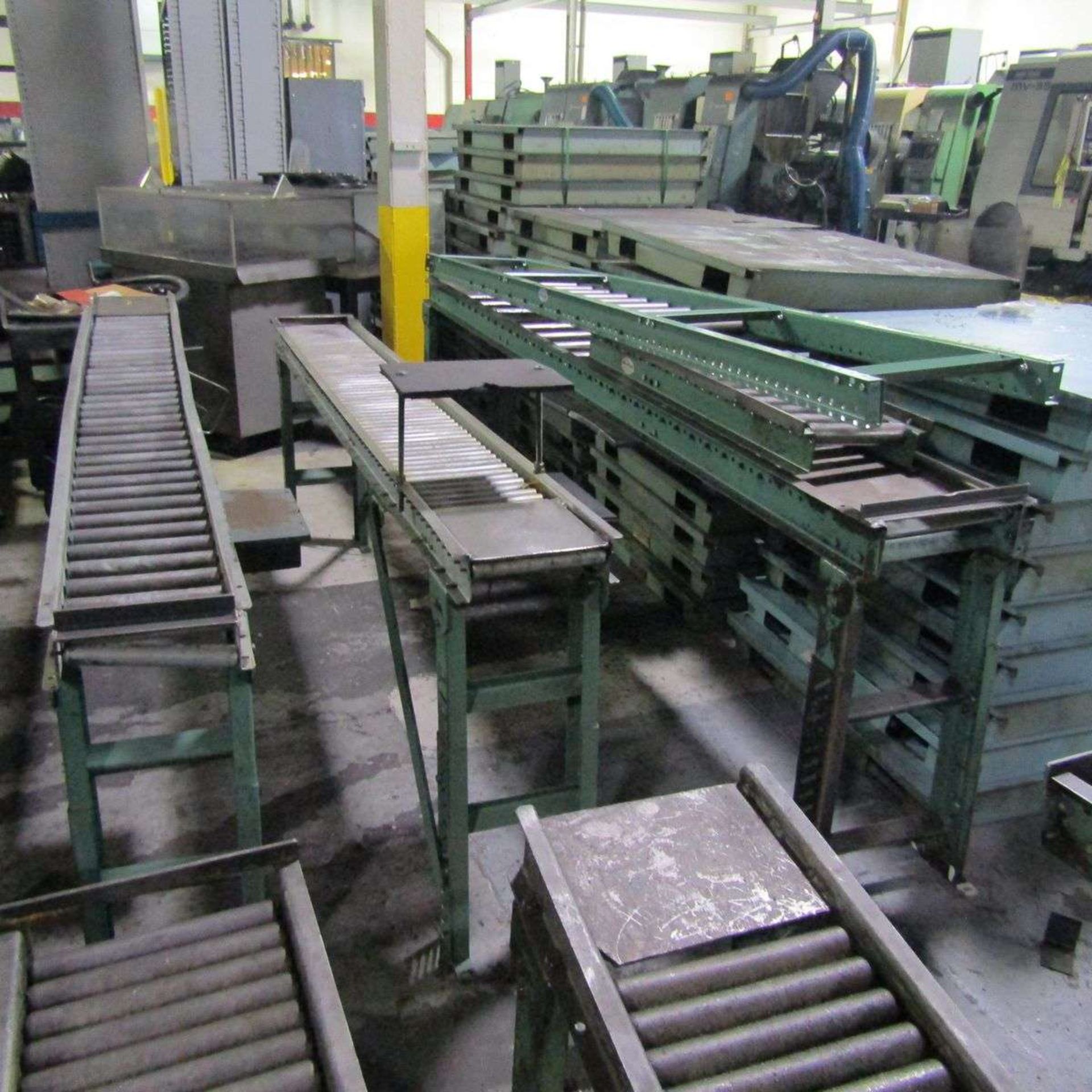 Sections of Various Style Roller Conveyor - Image 4 of 4