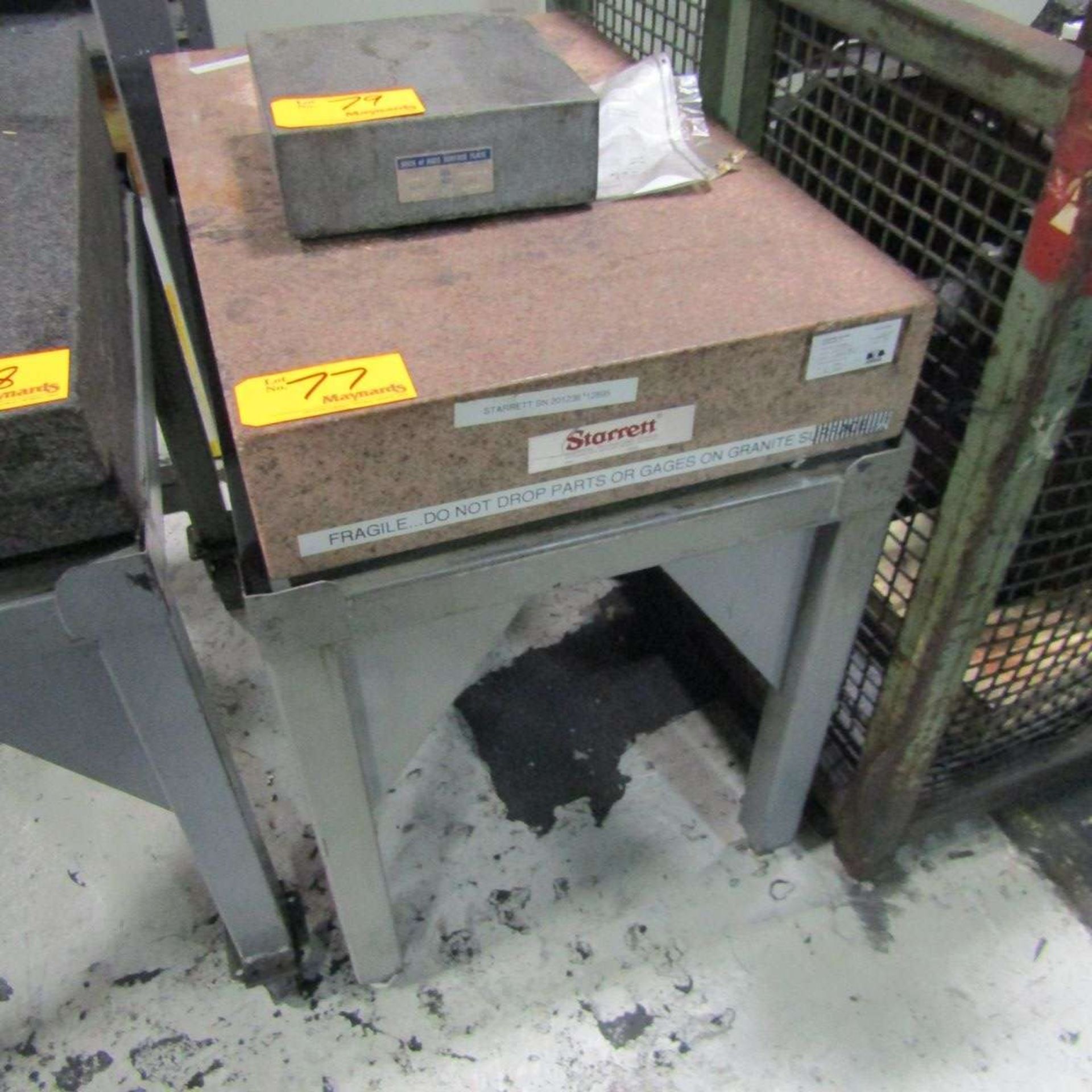 Starrett Granite Surface Plate