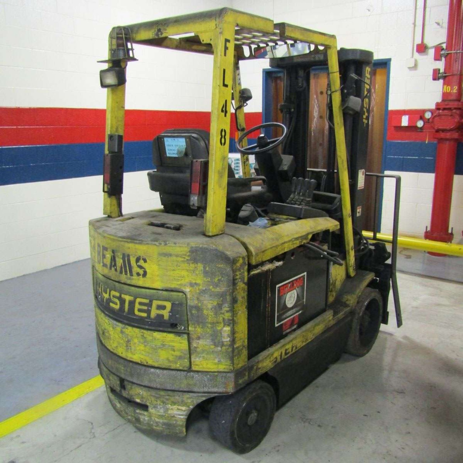 Hyster E60XM-33 Fork Lift - Image 3 of 5