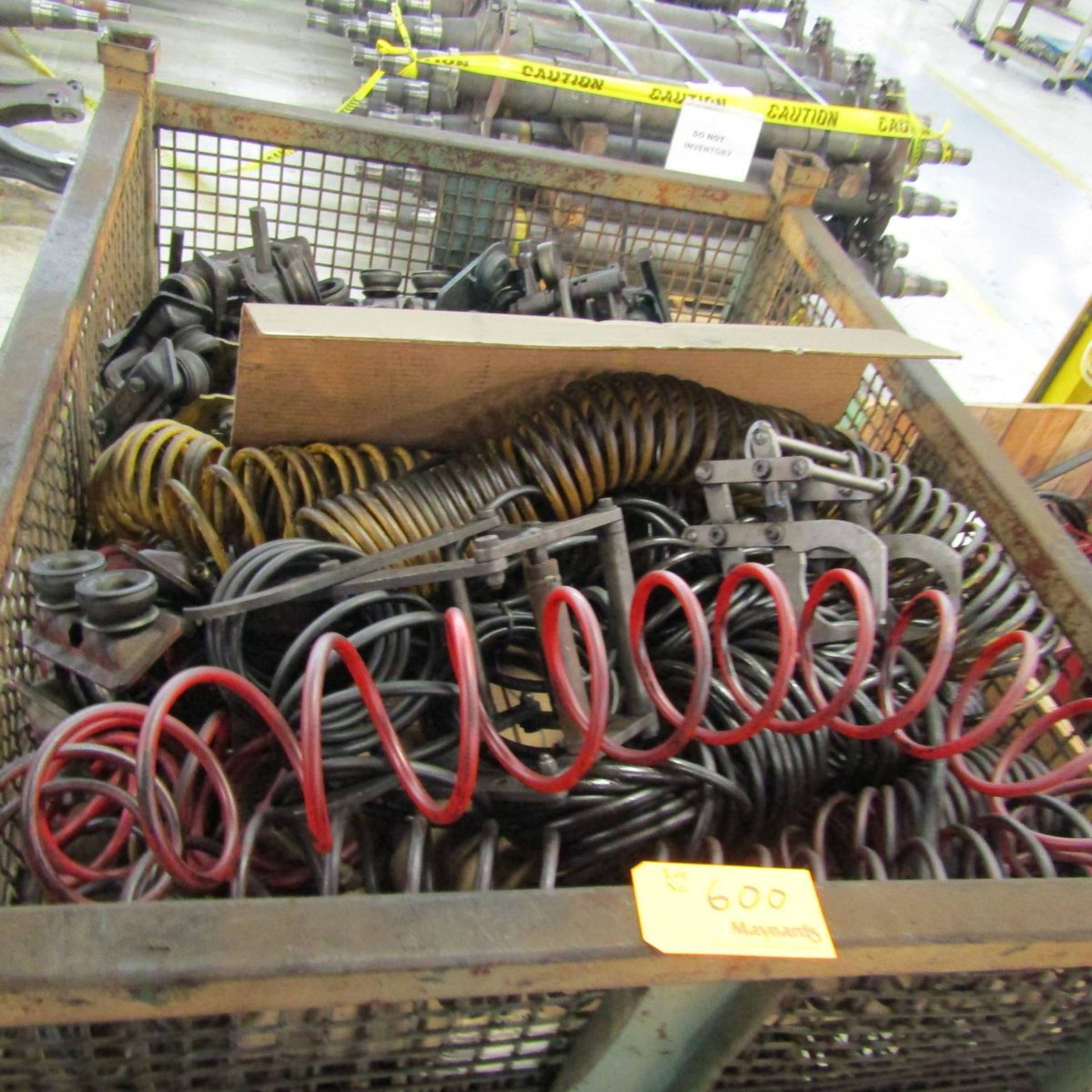 Lot of Assorted Chain Hoist Spare Parts to Include Partially Dissambeled Hoists, Chains, Pneumatic - Image 2 of 3