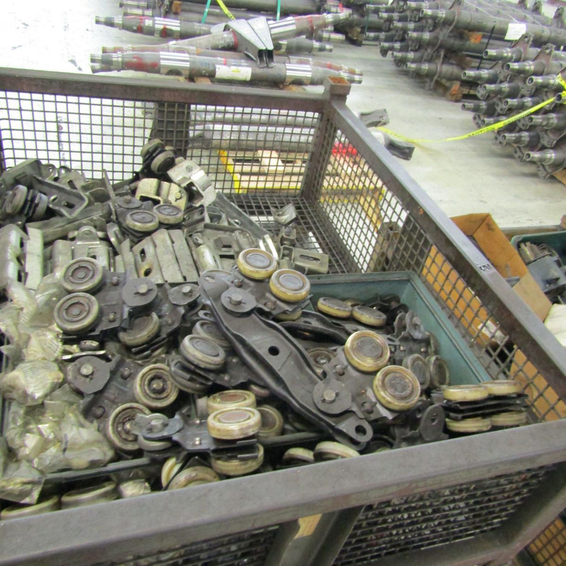 Lot of Assorted Chain Hoist Spare Parts to Include Rollers, Track Roller Brackets, Ect - Image 3 of 4