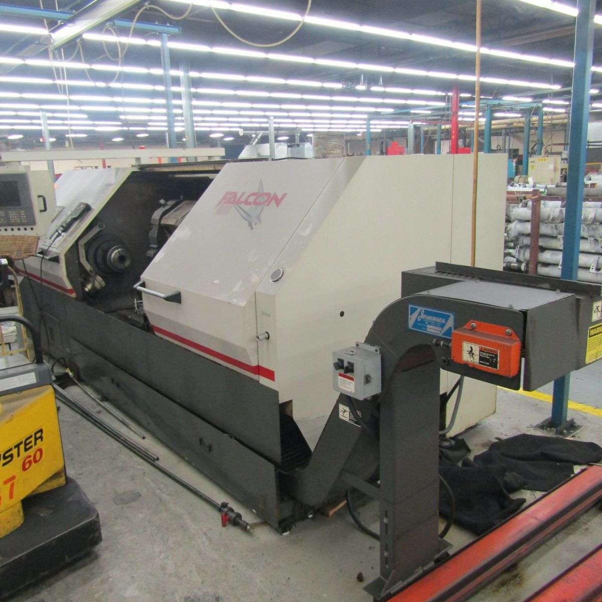 Cincinnati Milacron Falcon 400 CNC Turning Center