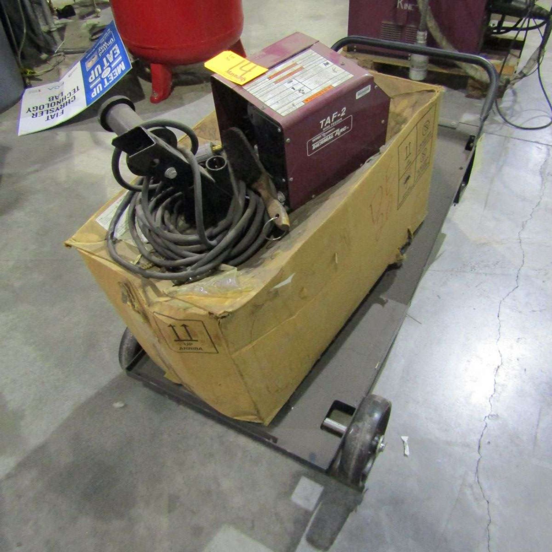 Ray Smith TAF-2 Wire Feeder