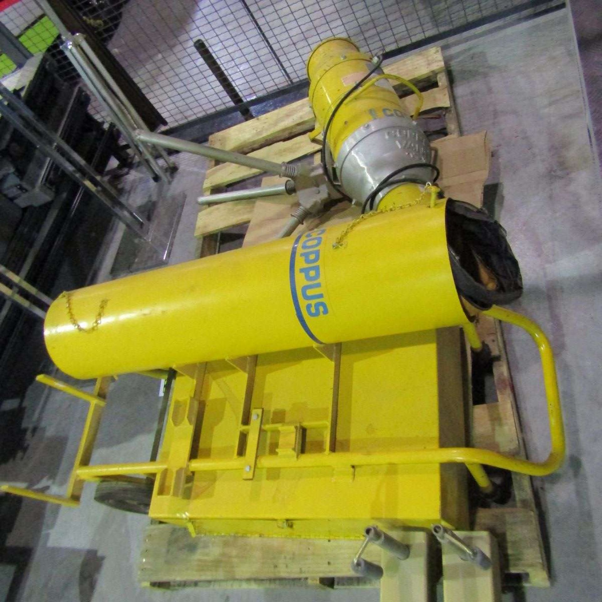 Pelsue 1375D Vacuum Blower System - Image 5 of 6