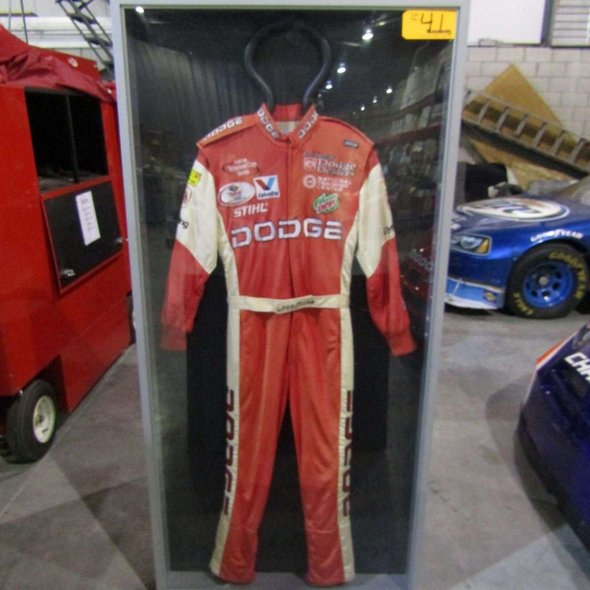 Nascar Drivers Suit