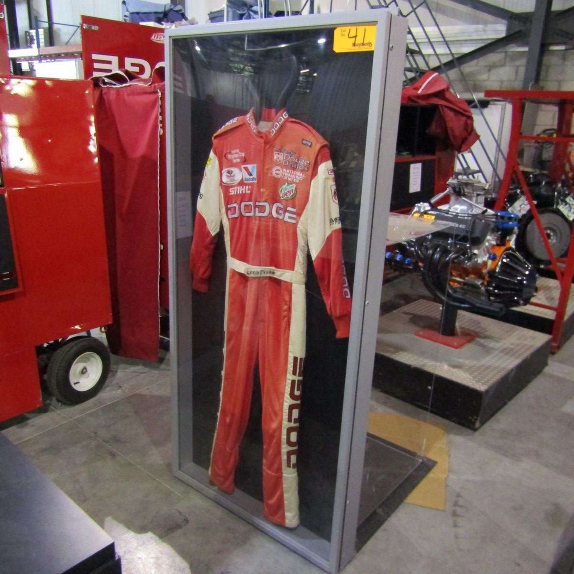 Nascar Drivers Suit - Image 2 of 2