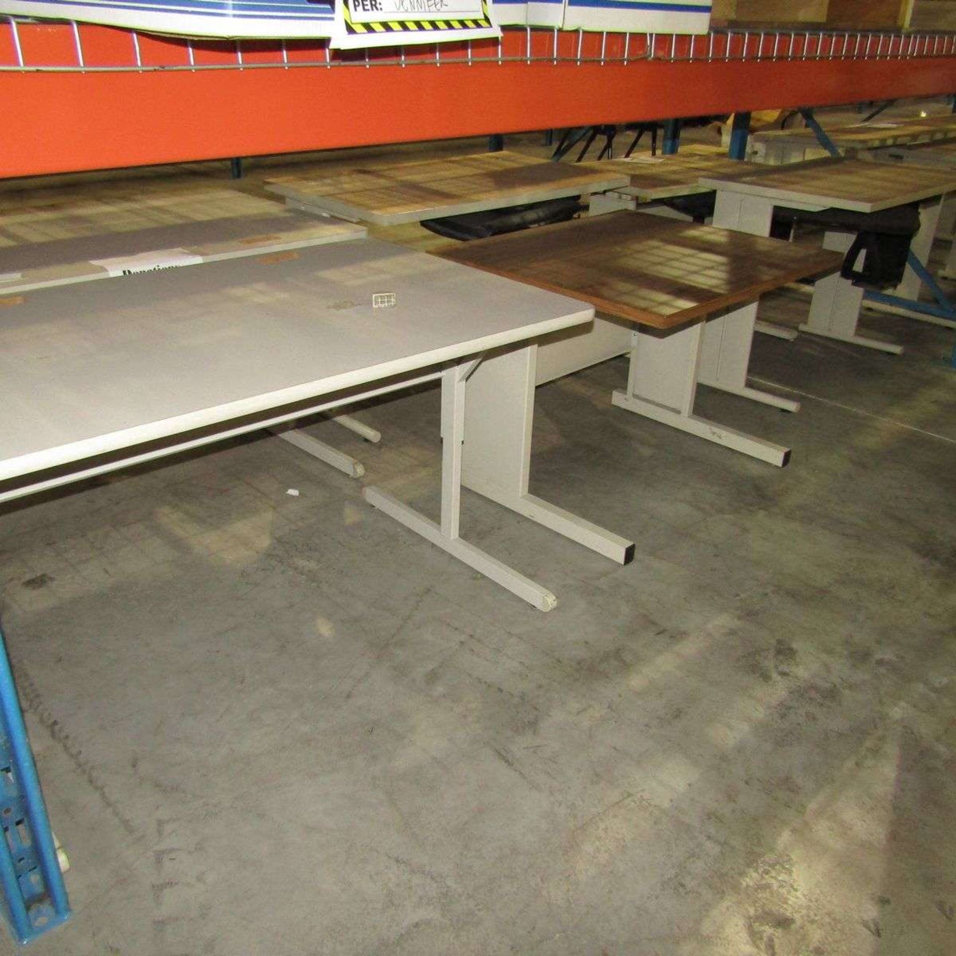 Lot of Various Size Tables - Image 7 of 10