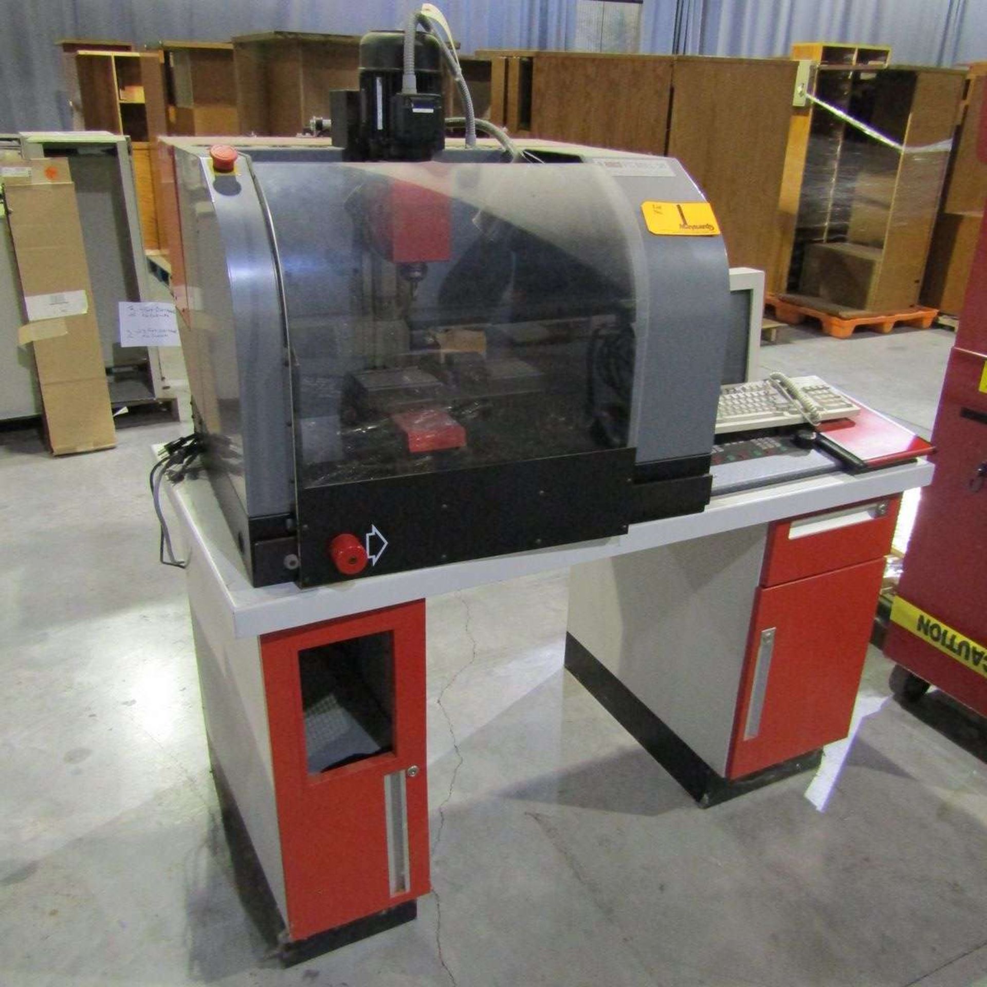 1997 EMCO PC MILL 50 Bench Top Milling Machine