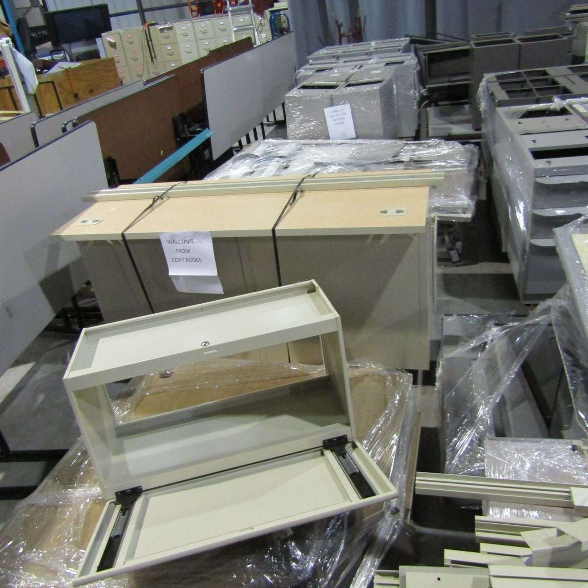 Lot of Dismantled Cubicles to Include - Image 11 of 12