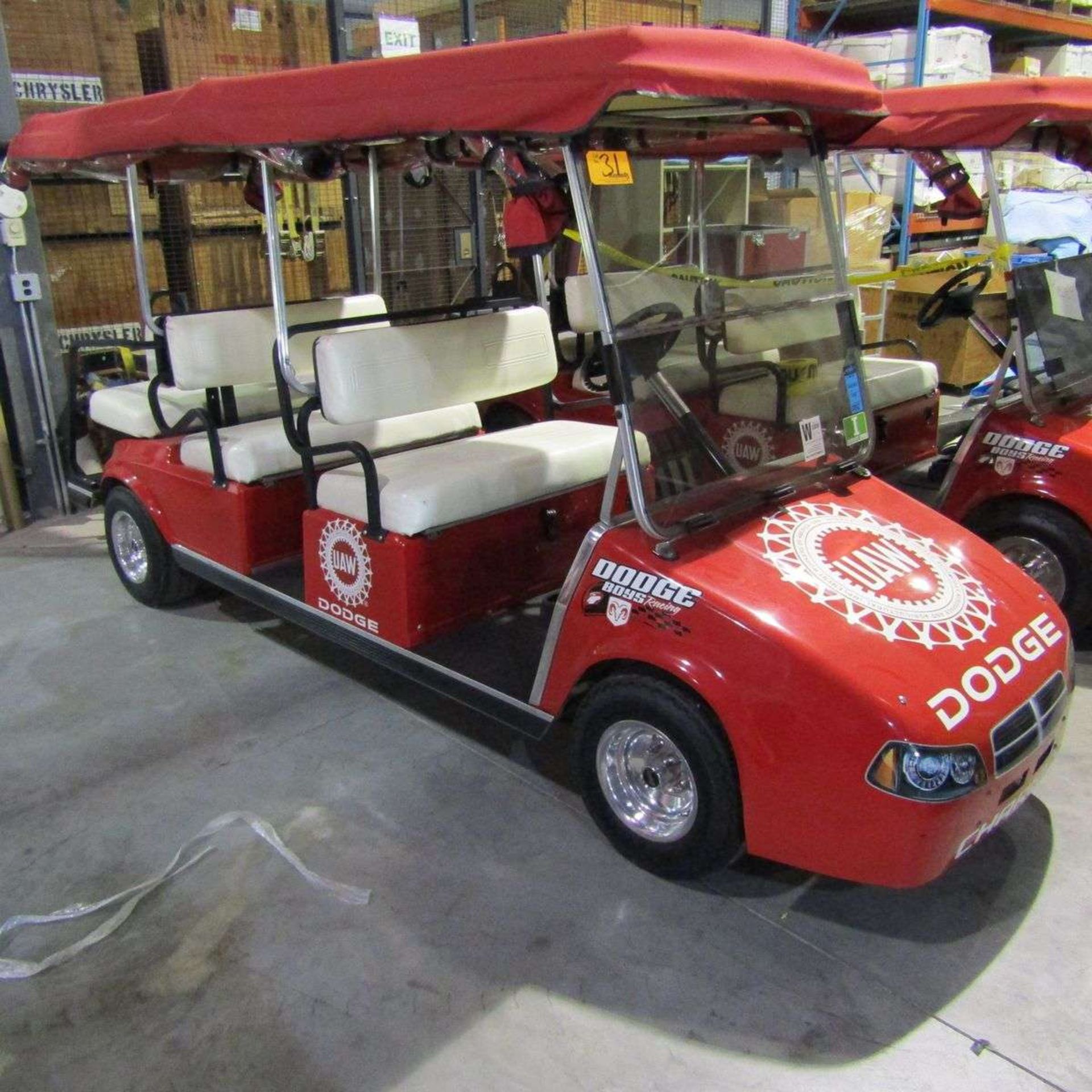 Club Cart Custom Golf Cart