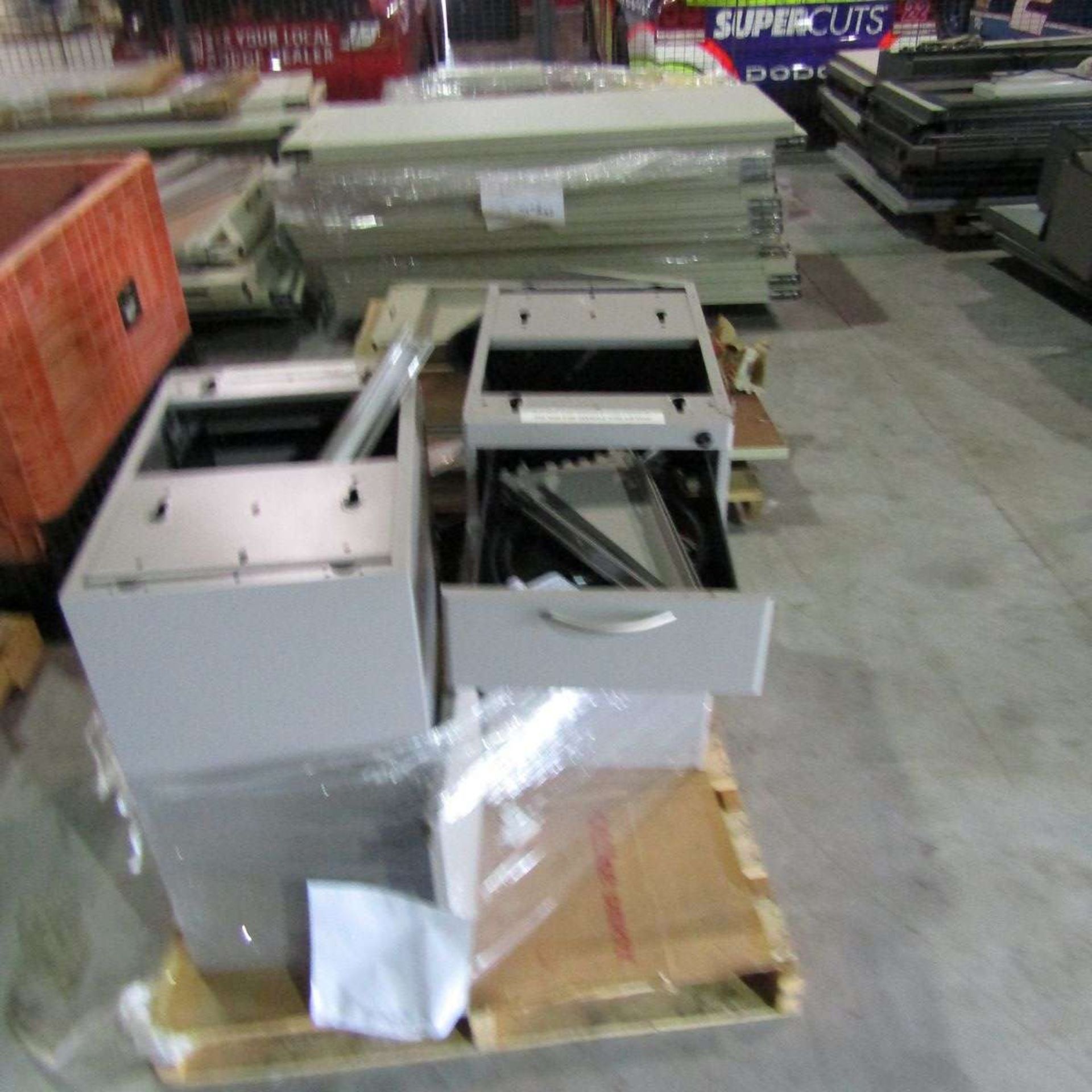 Lot of Dismantled Cubicles to Include - Image 2 of 7